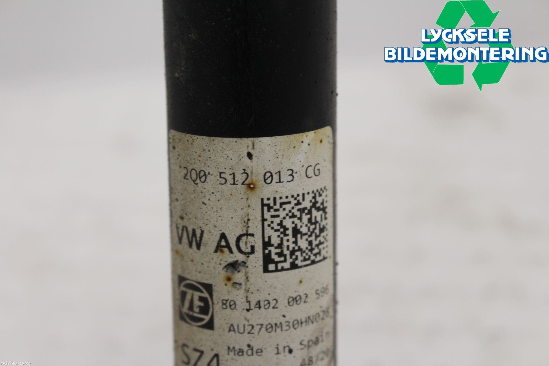 Audi A1 19- Stötdämpare Bak