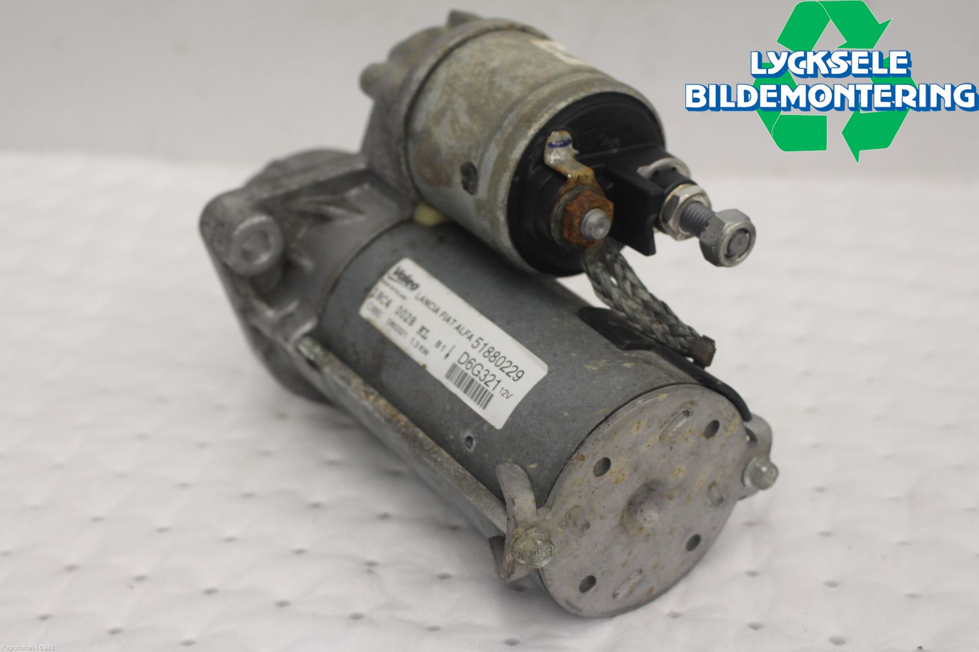 Opel COMBO D 12-18 Startmotor Diesel