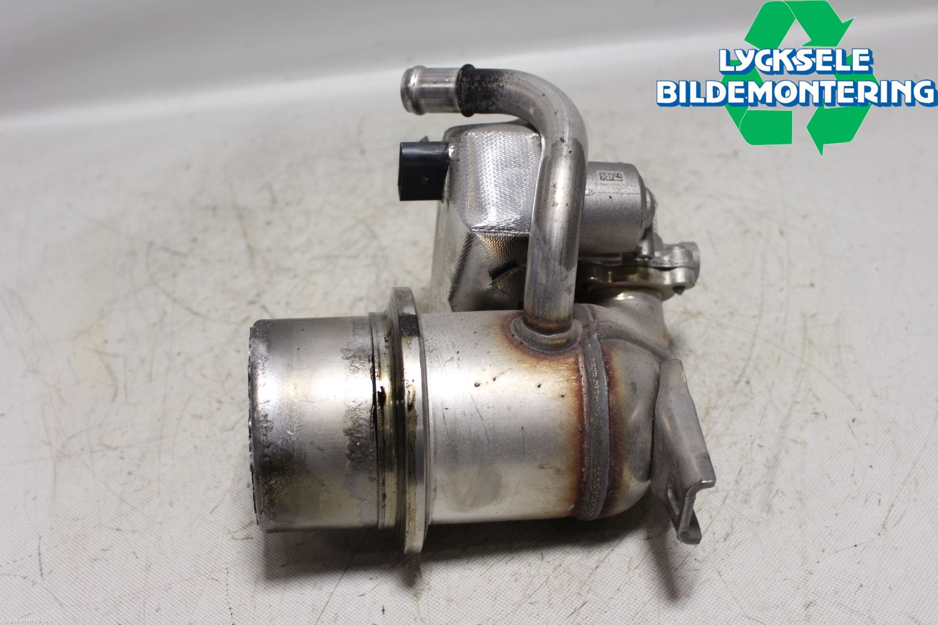 Volkswagen VW GOLF / E-GOLF VII 13-20 Avgaskylare