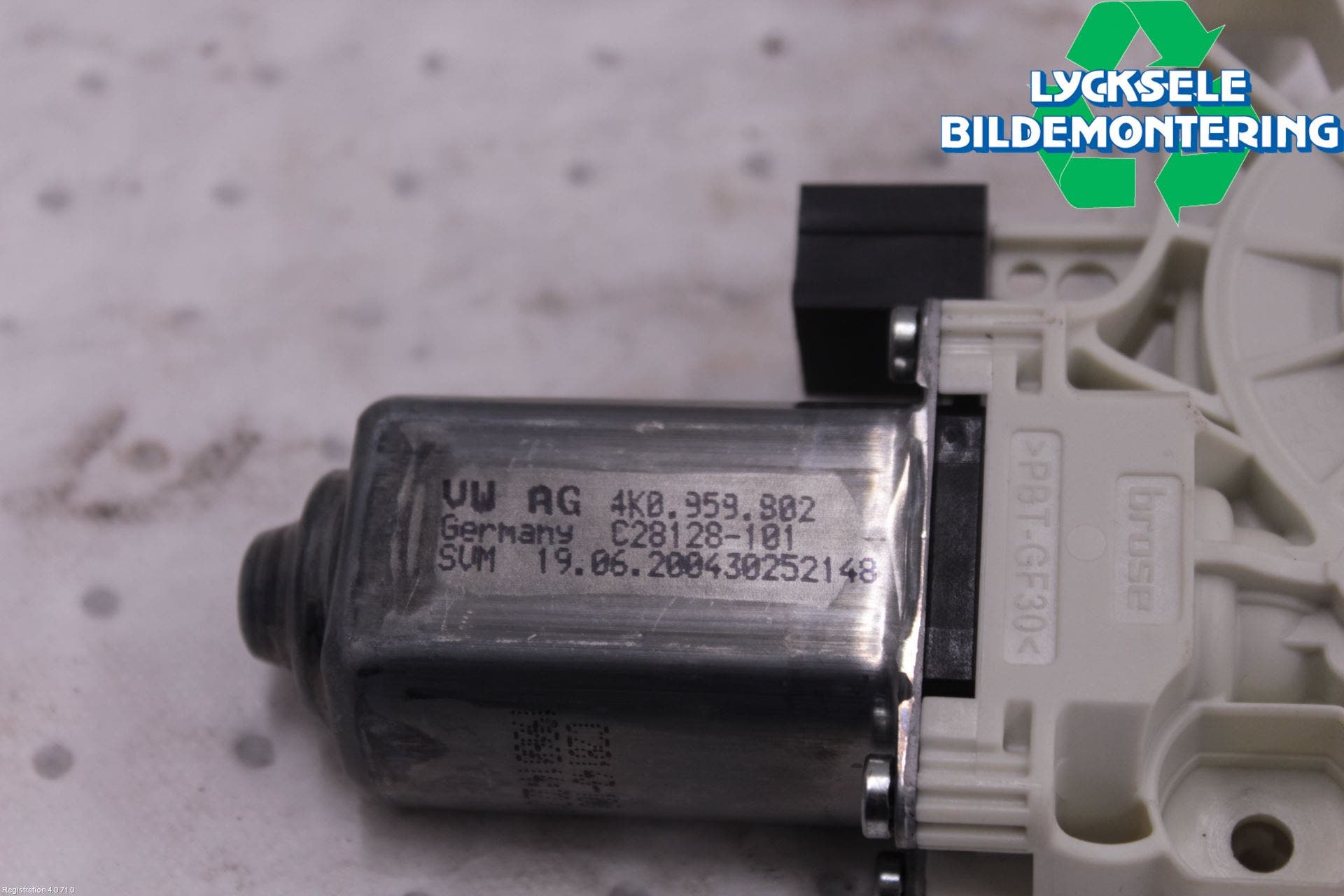 Audi A7 Sportback 4K 18- Fönsterhissmotor