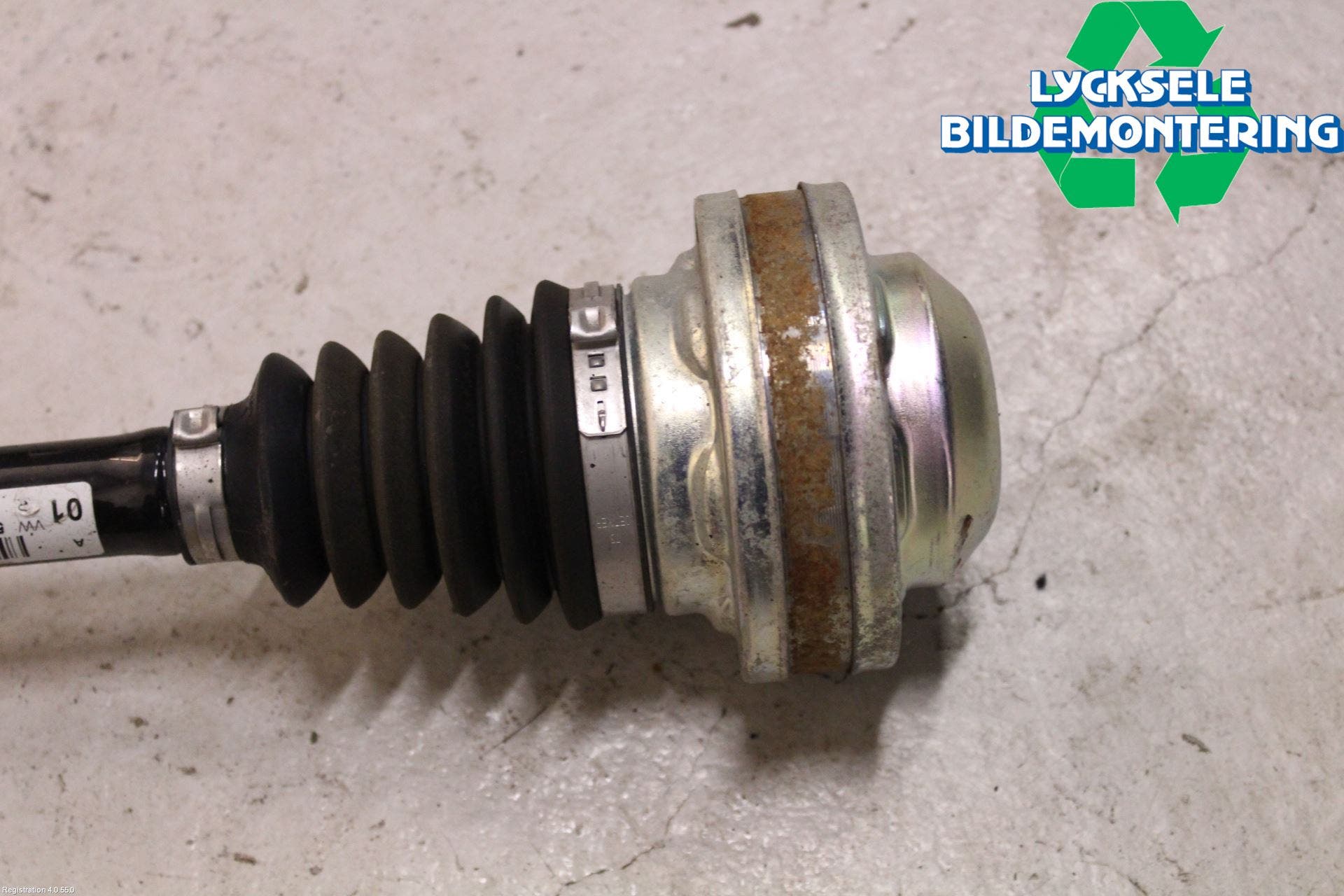 Volkswagen VW GOLF / E-GOLF VII 13-20 Drivaxel Fram Vänster