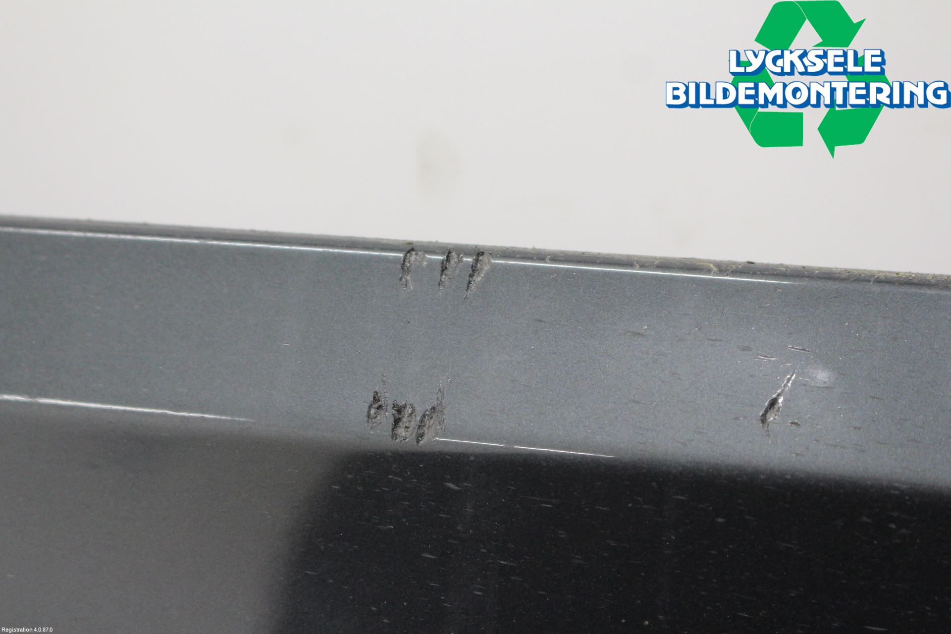 Audi E-TRON, S GE 19- Dörr Dekorlist Bak Hö