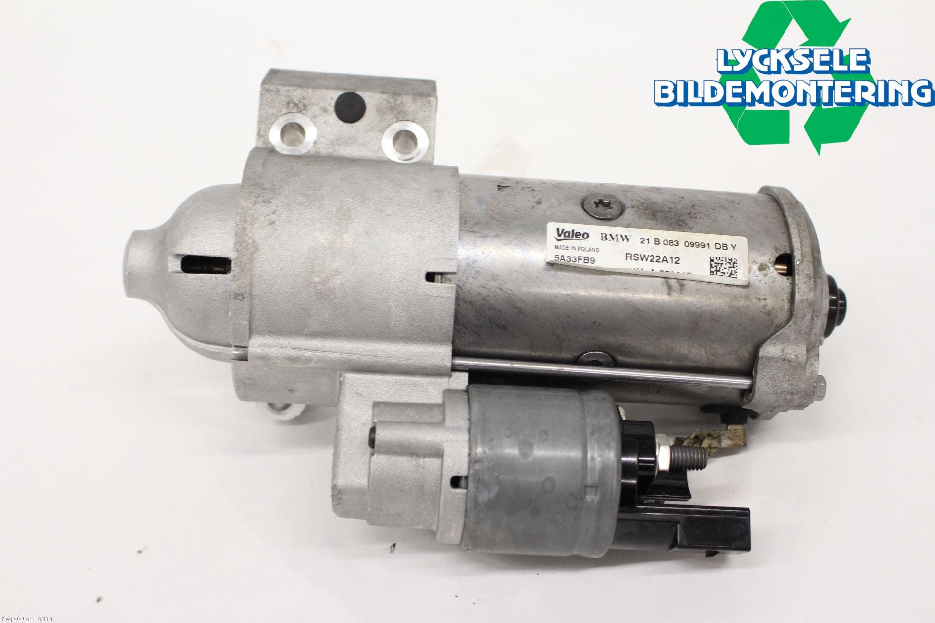 BMW 3 G20/G21/G80/G81 19- Startmotor Diesel