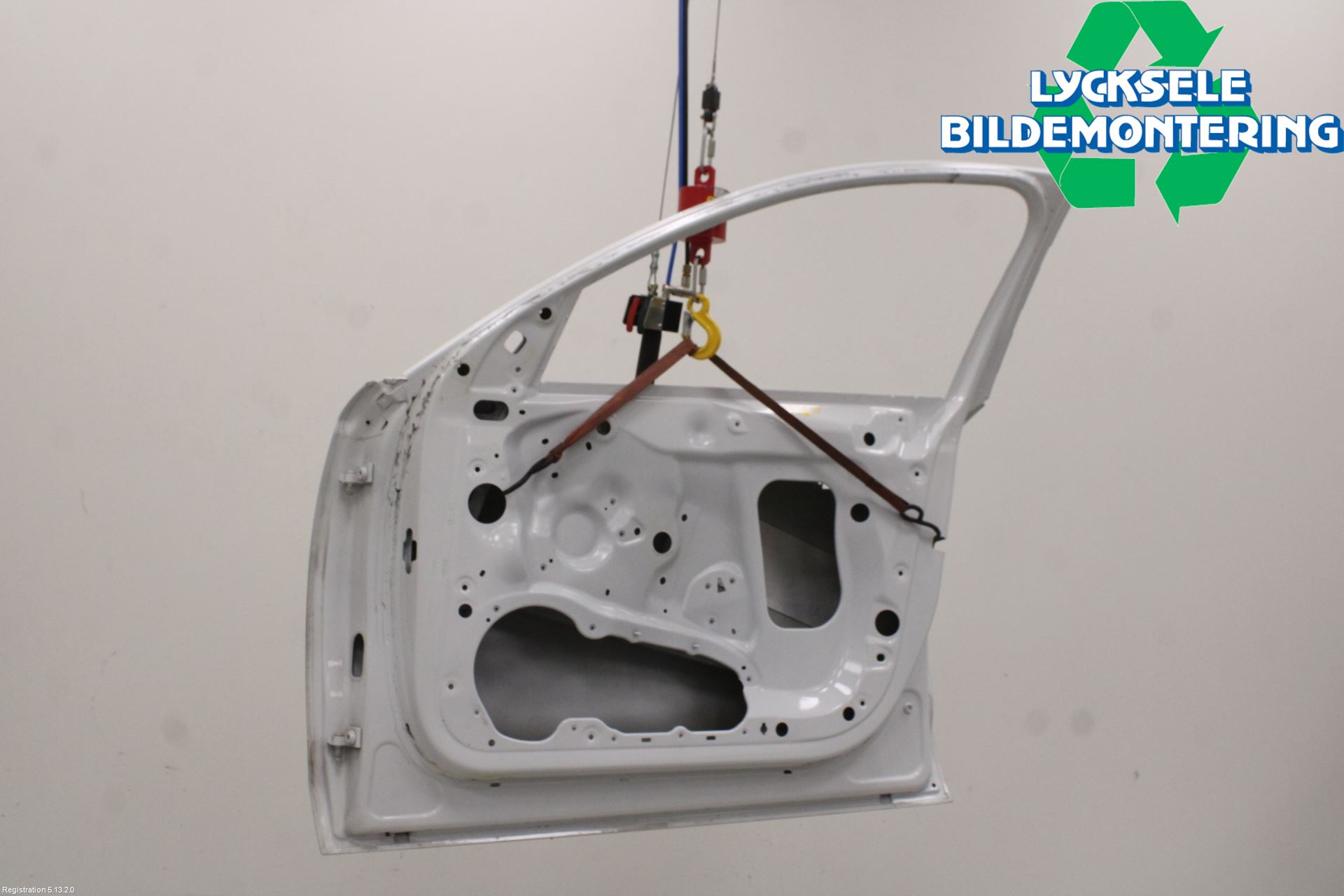 Audi A6/S6 4G 11-18 Dörr Fram Höger