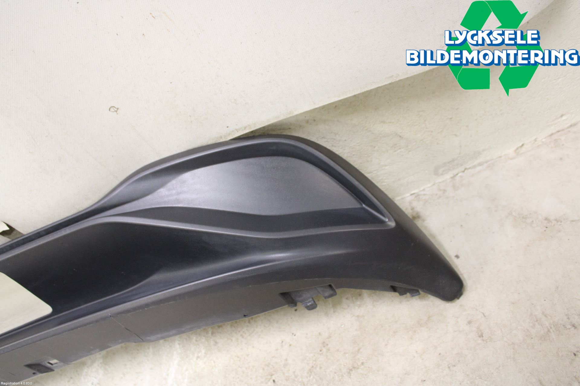 Volkswagen VW GOLF / E-GOLF VIII 20- Spoiler Bak