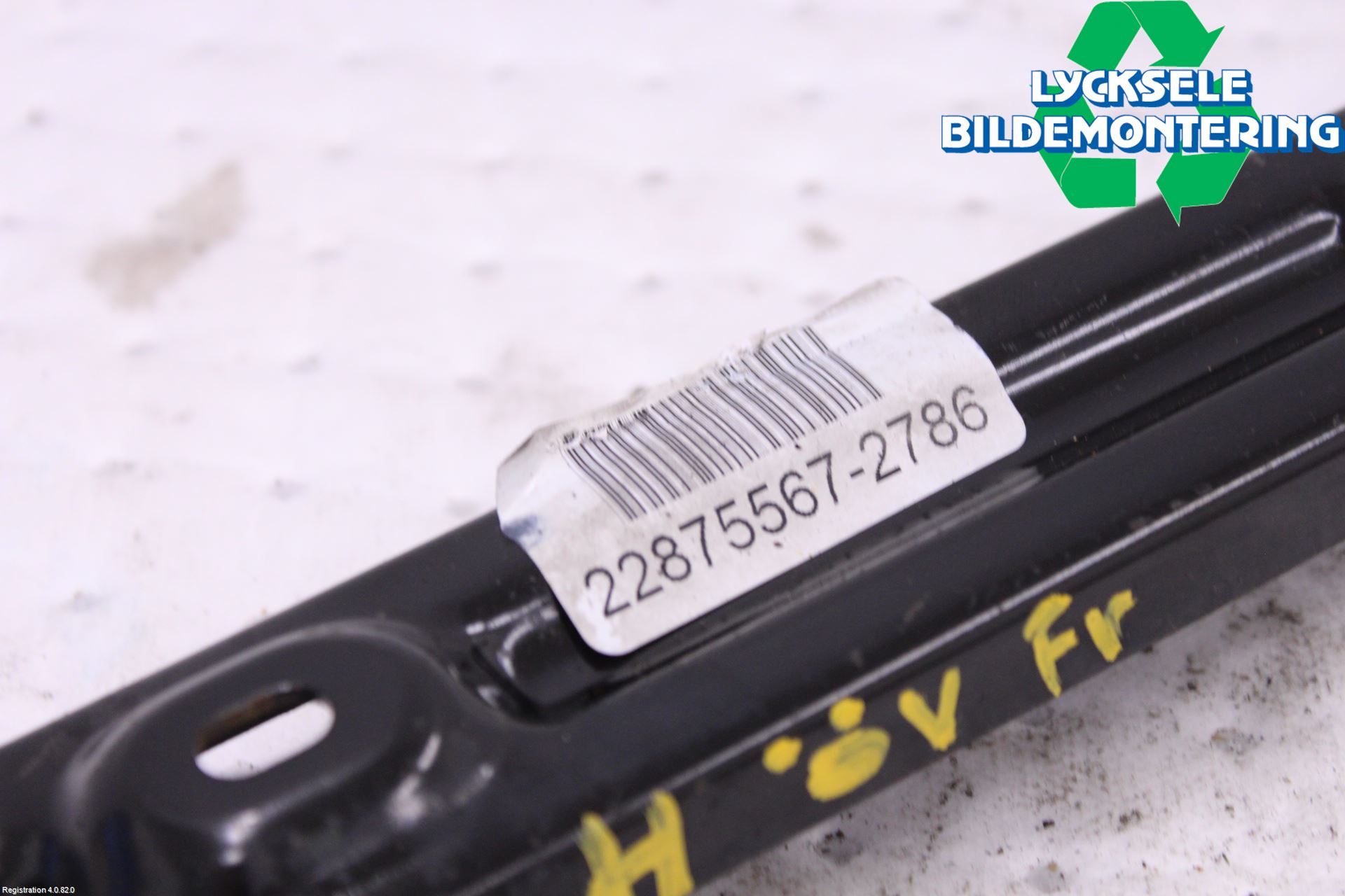 Chevrolet CAMARO Bärarm Bak Övre Höger