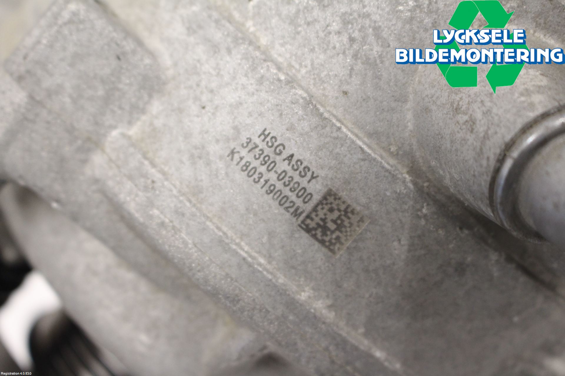 Kia NIRO (DE) 17-22 Generator-Startmotor Hybrid