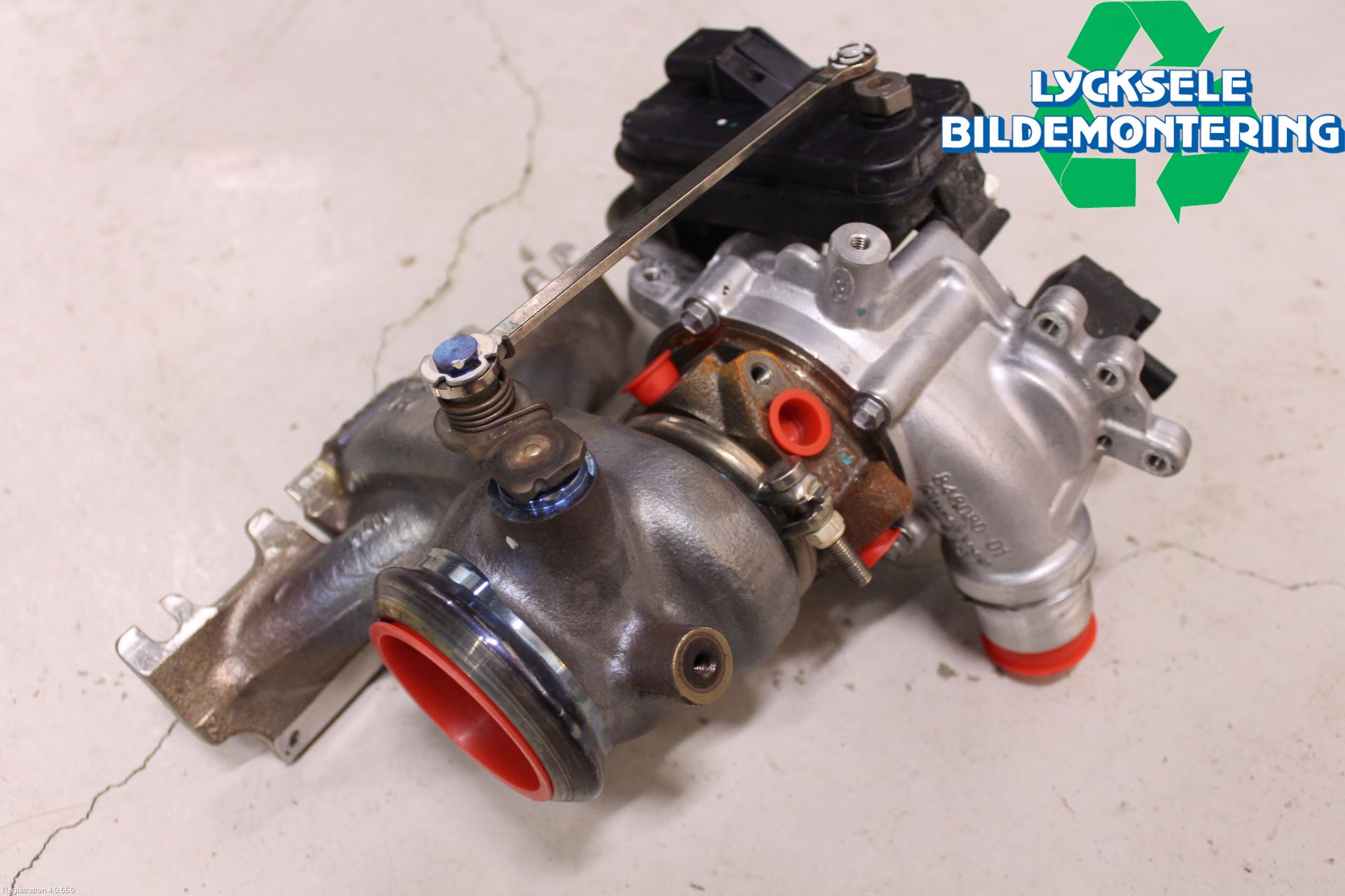 Mercedes-Benz MB A-KLASS (W177) 18- Turboaggregat