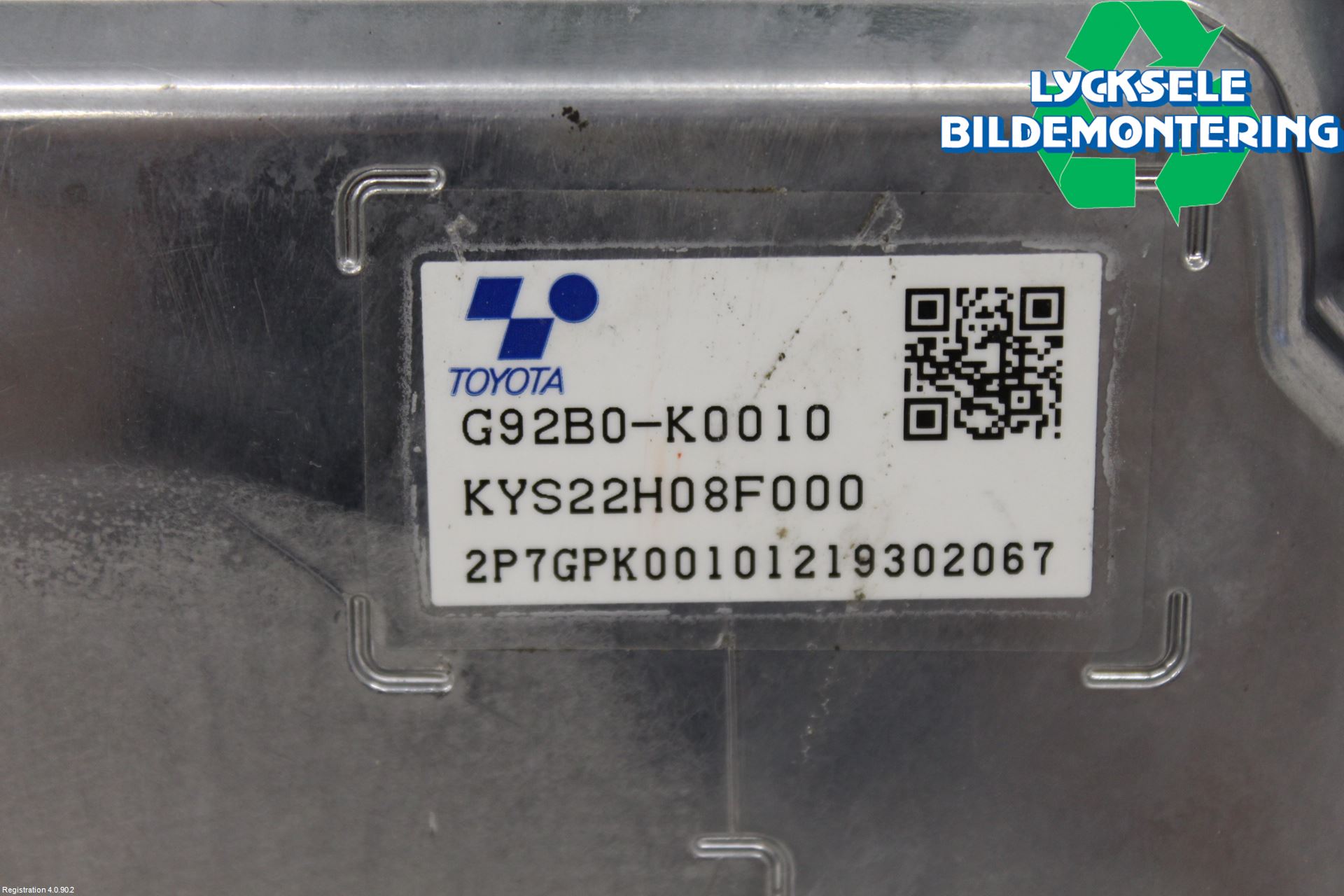 Toyota YARIS CROSS XP21 21- Inverter Hybrid