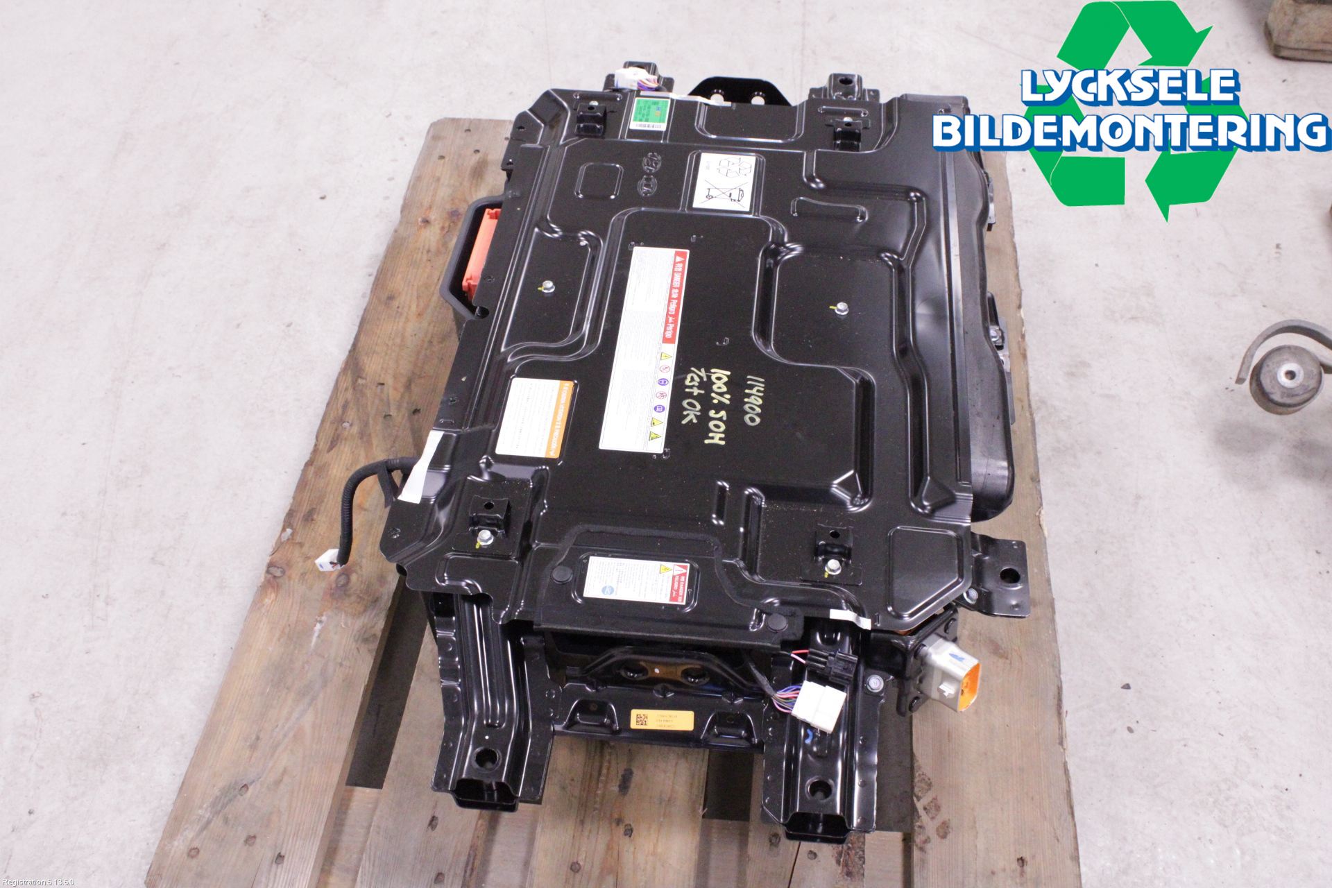 Kia CEED/CEED SW 19- Batteri Högspänning