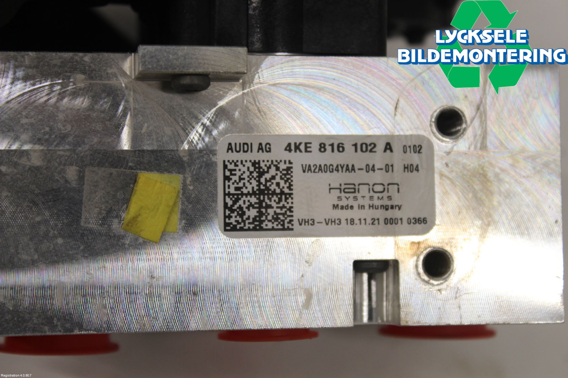 Audi E-TRON, S GE 19- Ac Expansionsventil