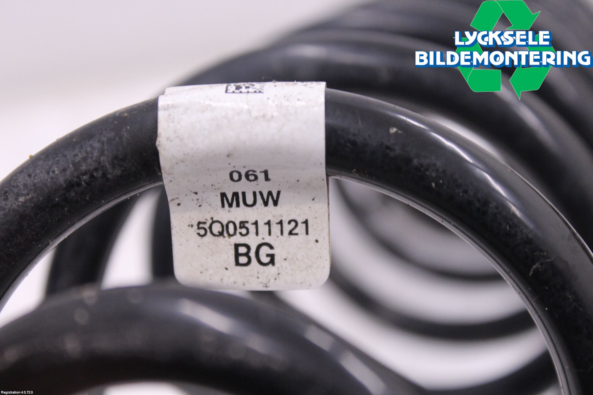 Skoda KAROQ 18- Fjäder Bak