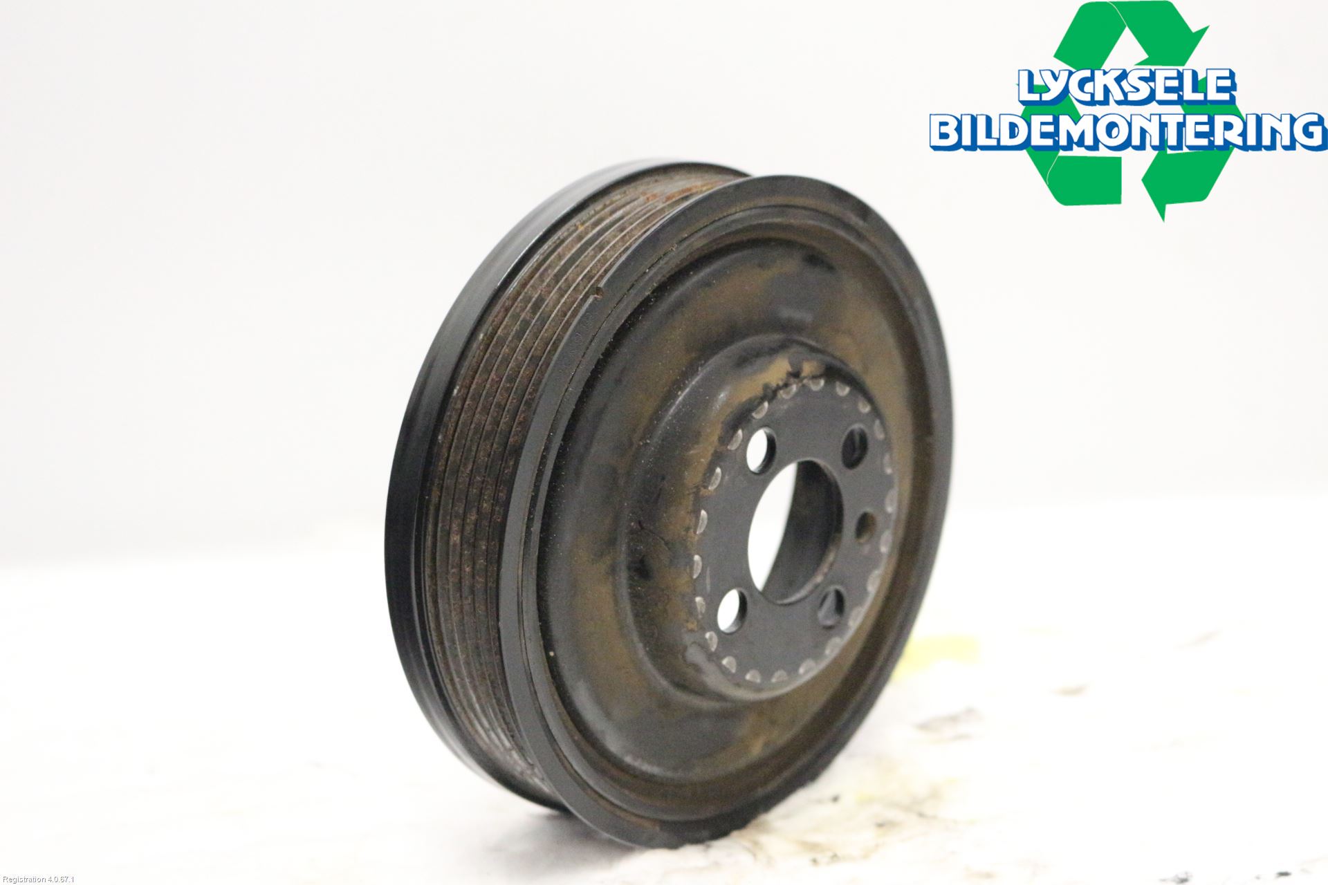 Audi A3/S3 05-13 Remskiva