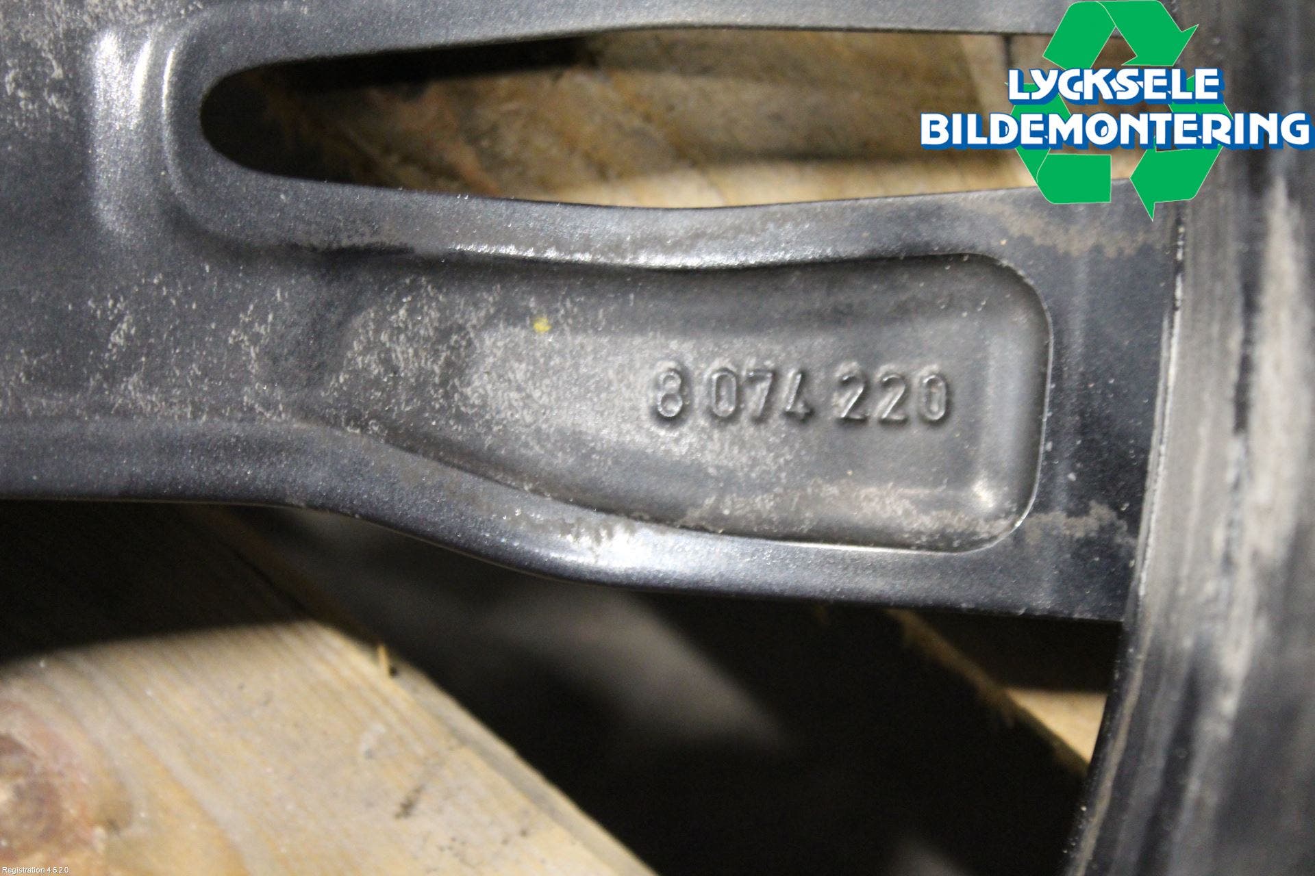 BMW X7 G07 19- Fälgsats Aluminium