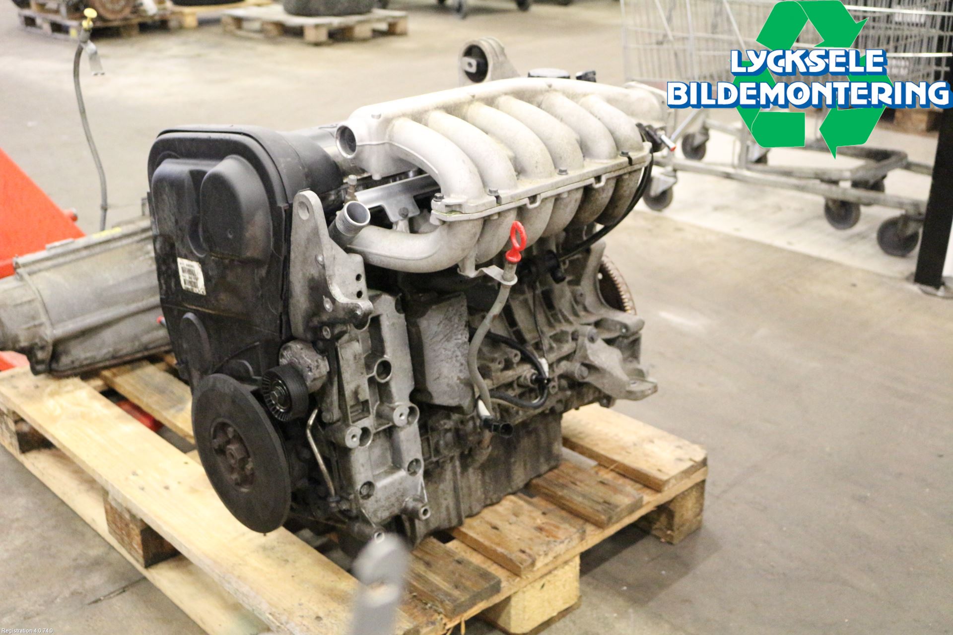 Volvo S80 99-03 Motor Bensin