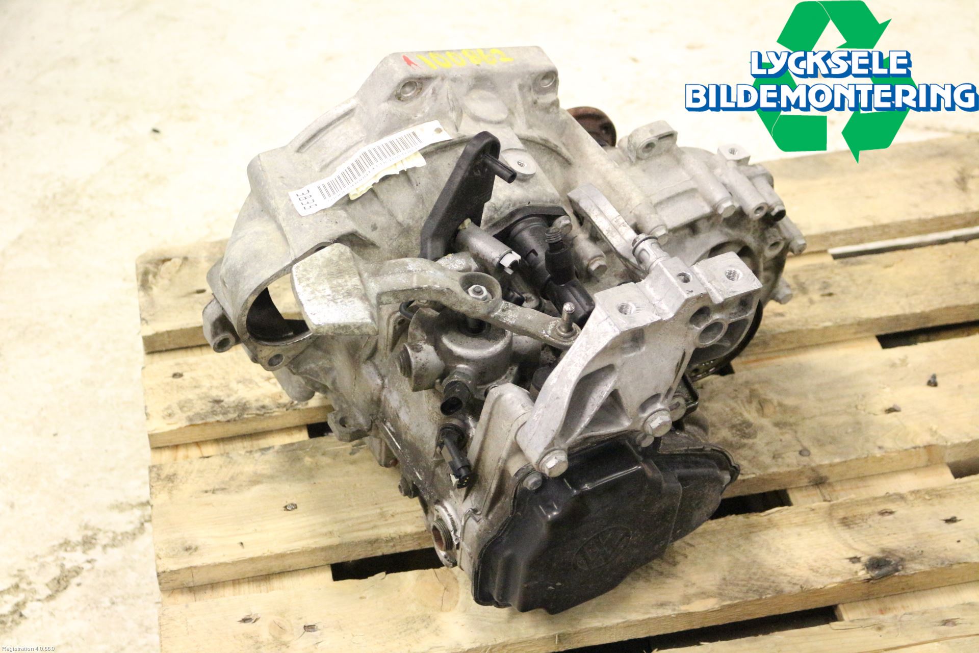 Volkswagen VW GOLF VI 09-13 Växellåda Man 5 Vxl