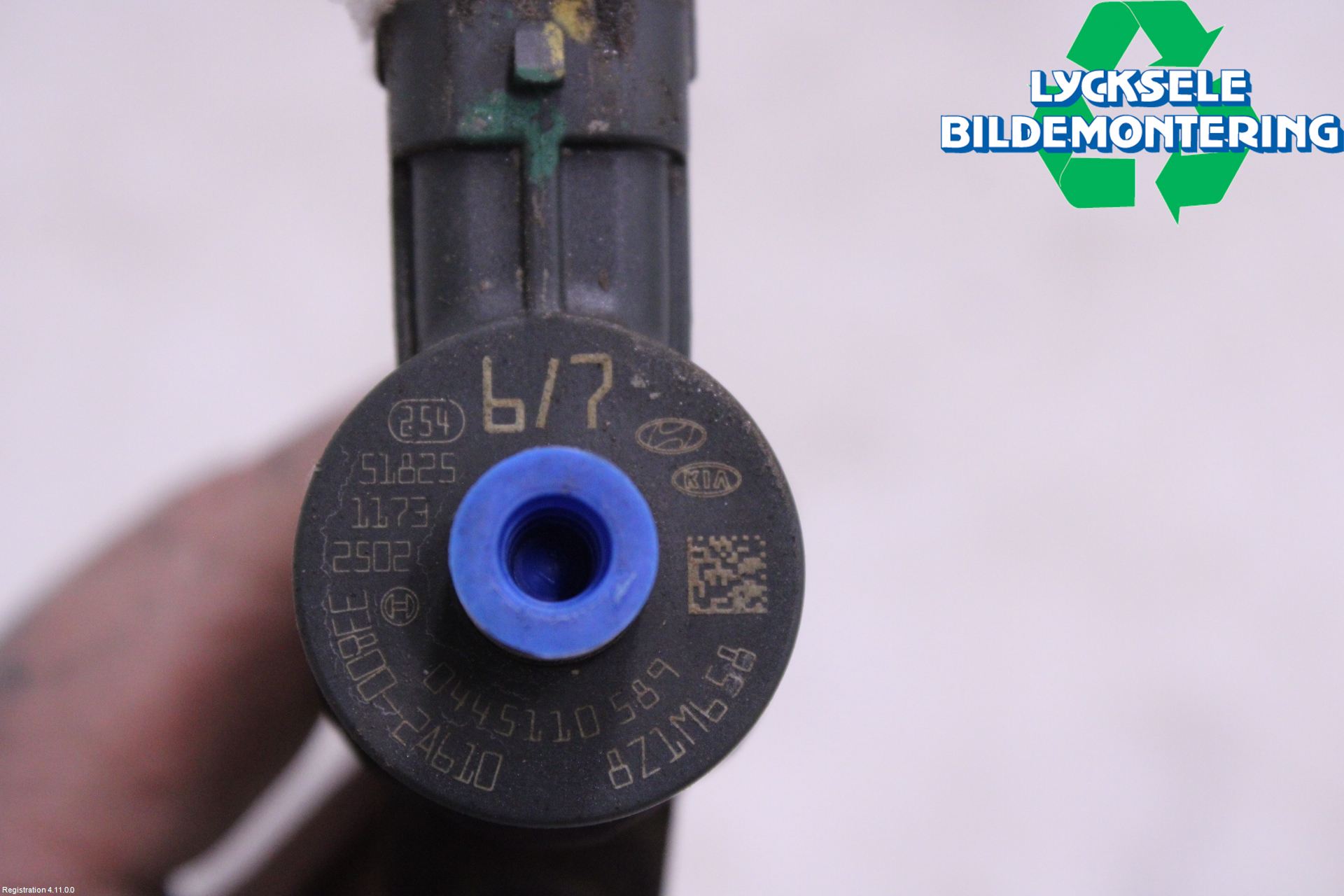 Hyundai i30 GD 13-17 Injspridare