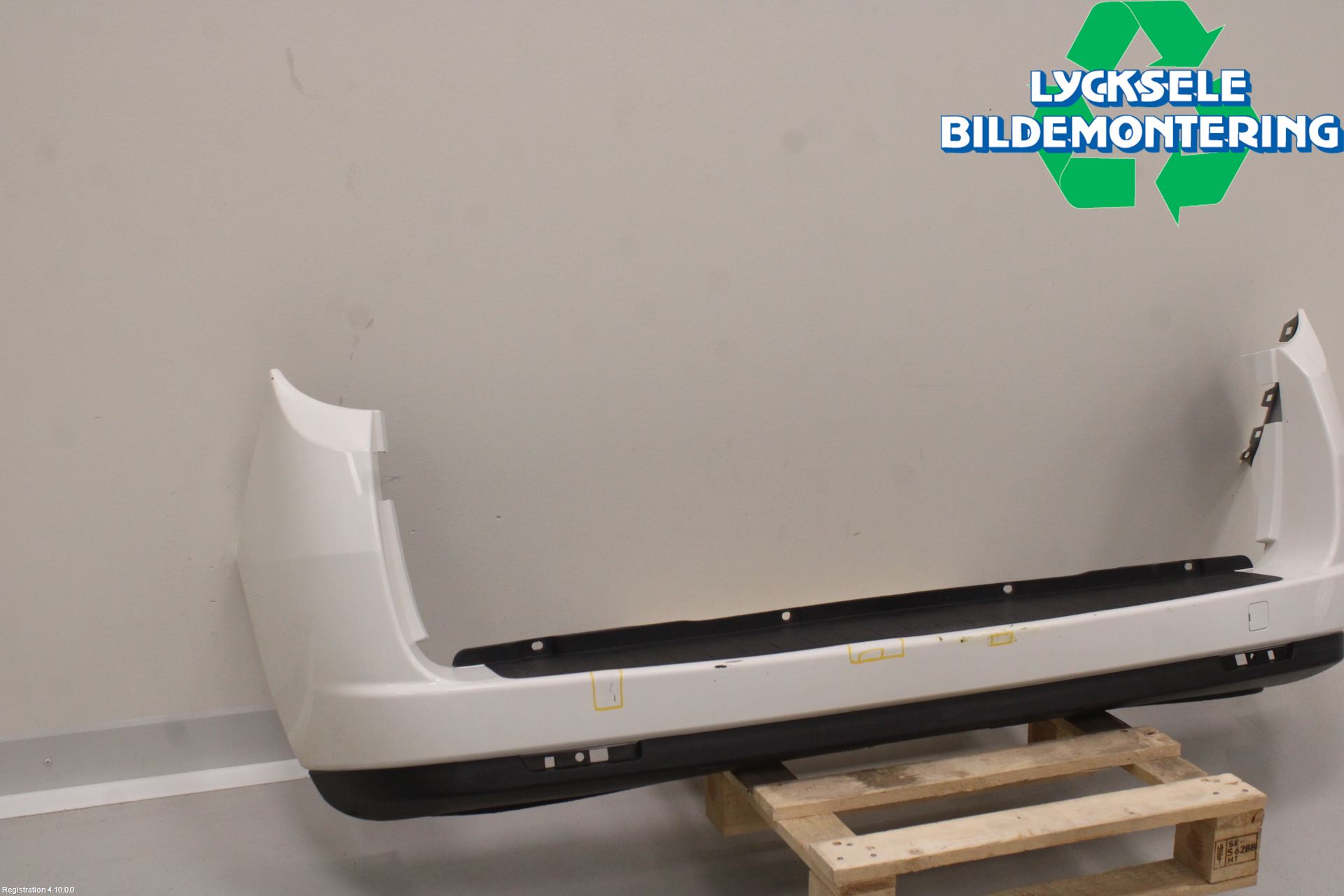 Fiat DOBLO CARGO Stötfångarbeklädnad Bak