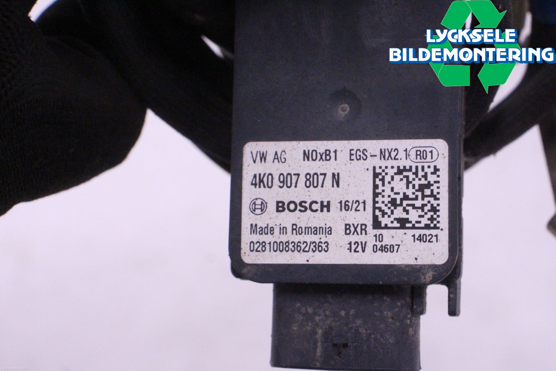 Audi A6 F2/C8 19- Injlambdasond