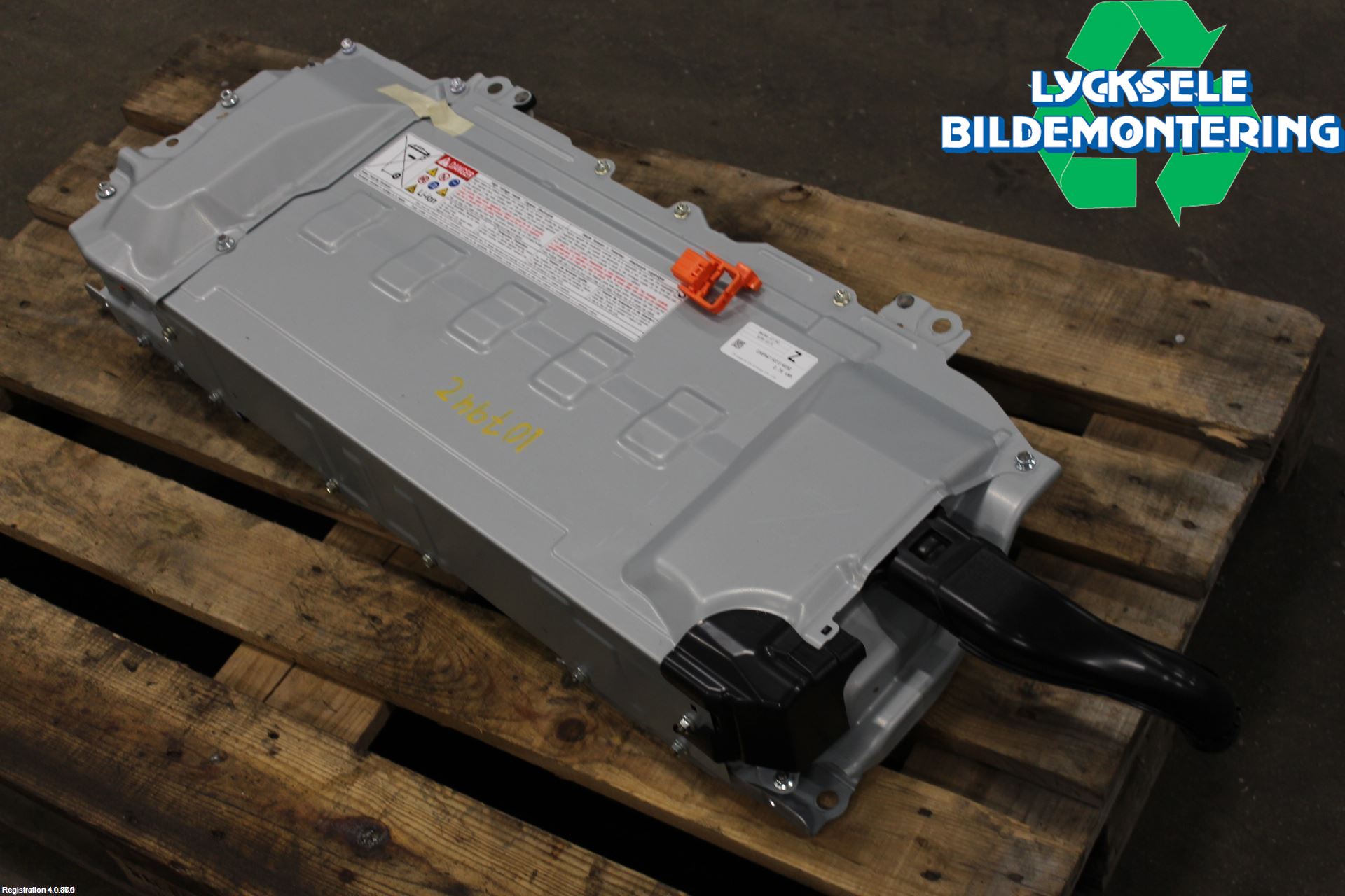 Toyota COROLLA 19- Batteri Högspänning