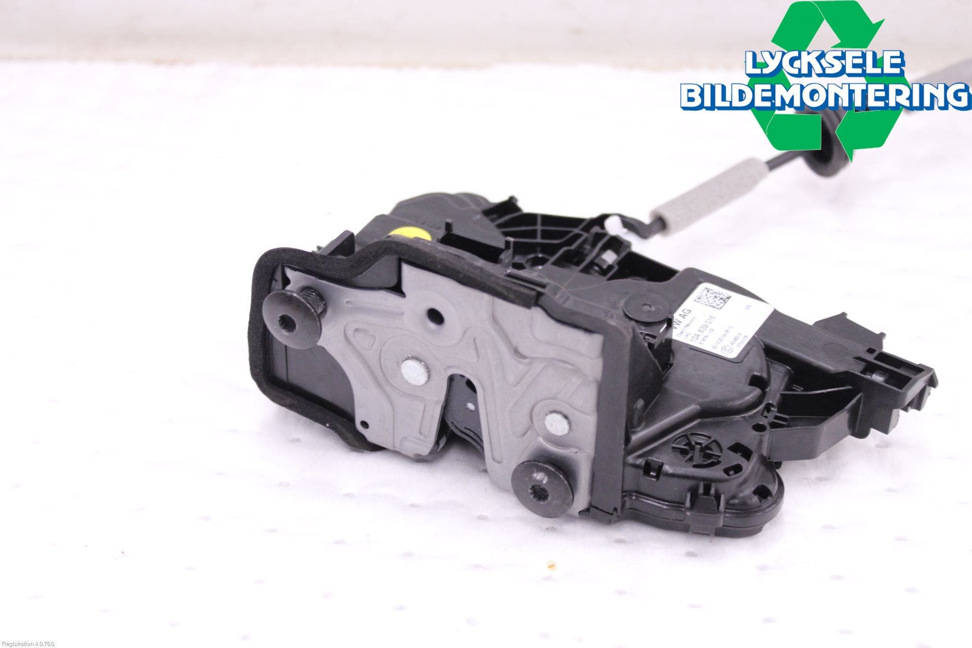 Volkswagen VW T-CROSS 19- Låskista-Dörrlås