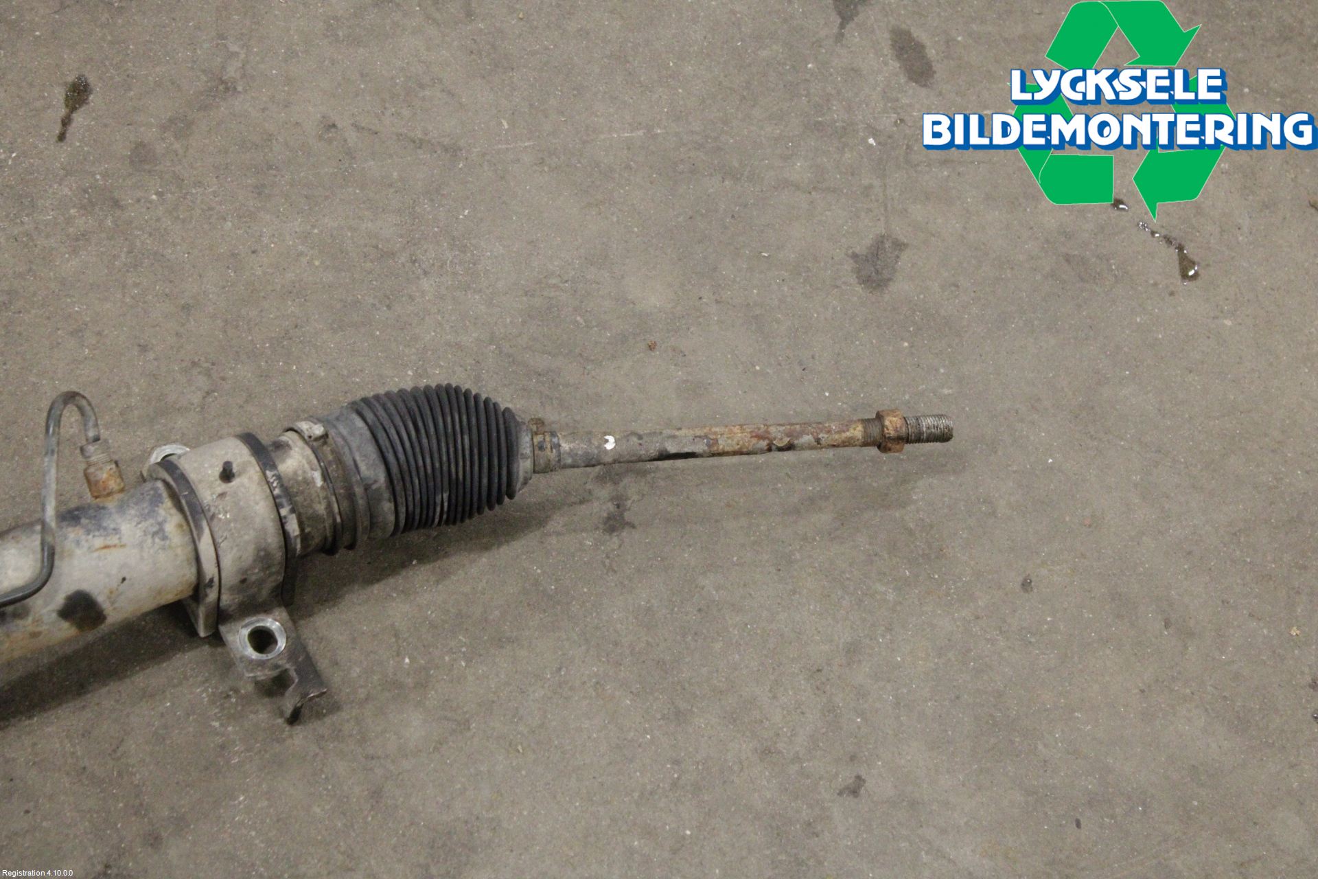 Isuzu D-MAX Styrväxel Servo -Snäcka