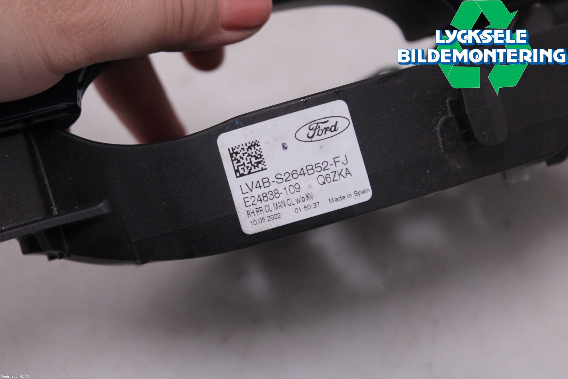 Ford KUGA/KUGA PHEZ/FHEV 20- Dörrhandtag Yttre Hö