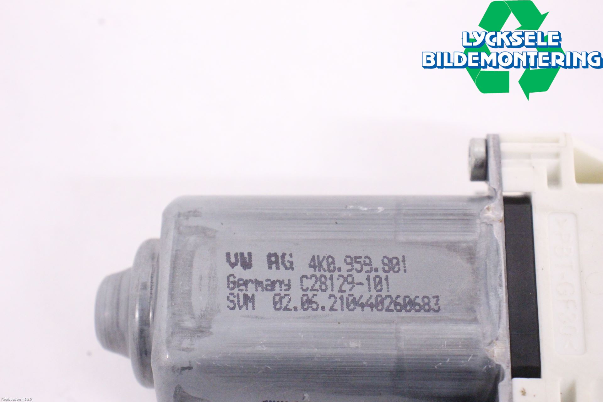 Audi E-TRON, S GE 19- Fönsterhissmotor