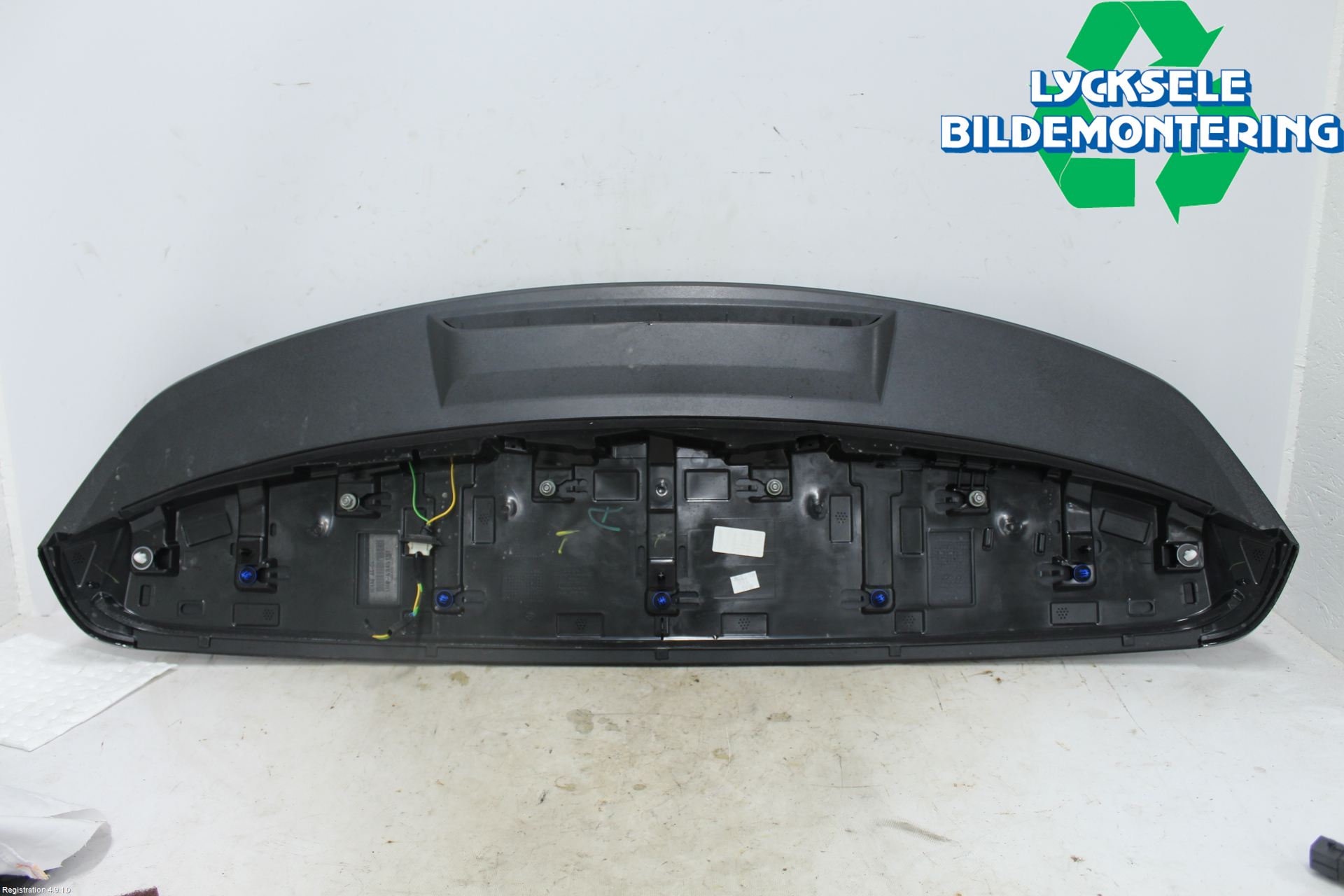 Audi Q3 F3 19- Spoiler Baklucka