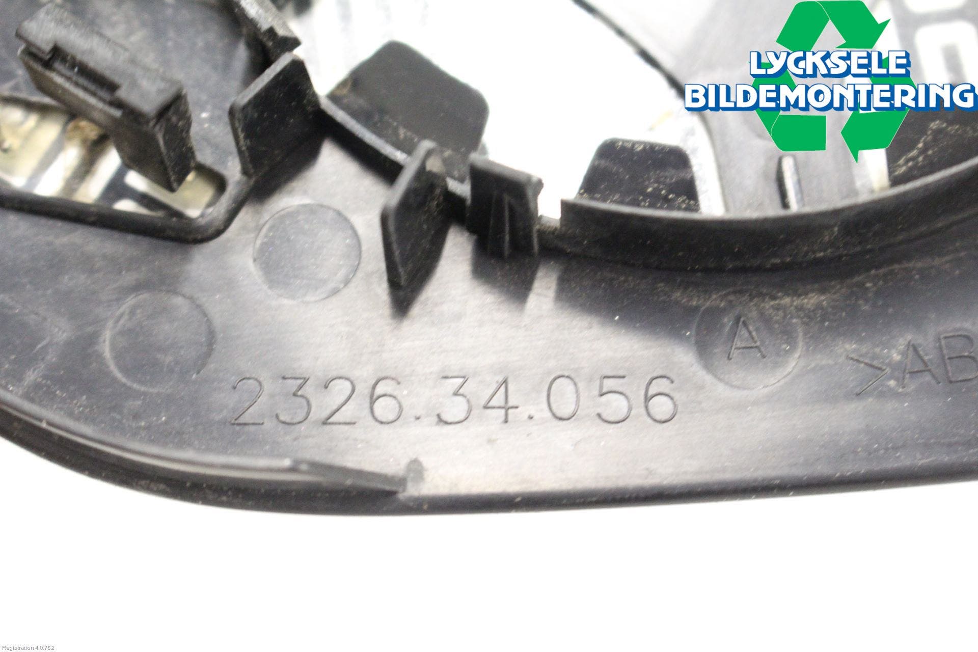 Citroen C5 08-17 Spegelglas Hö