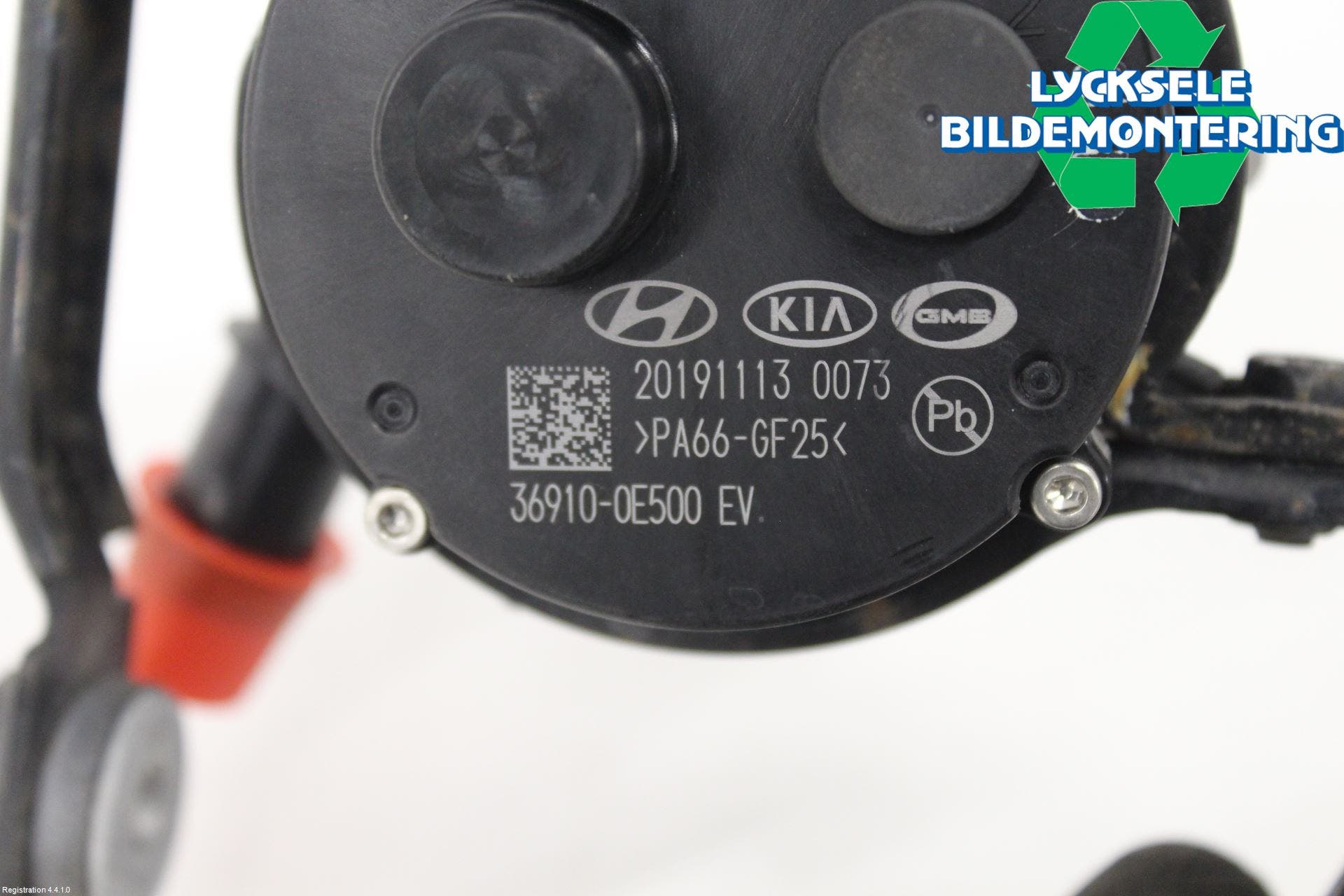 Hyundai IONIQ AE 17-22 Värme Cirkulationspump