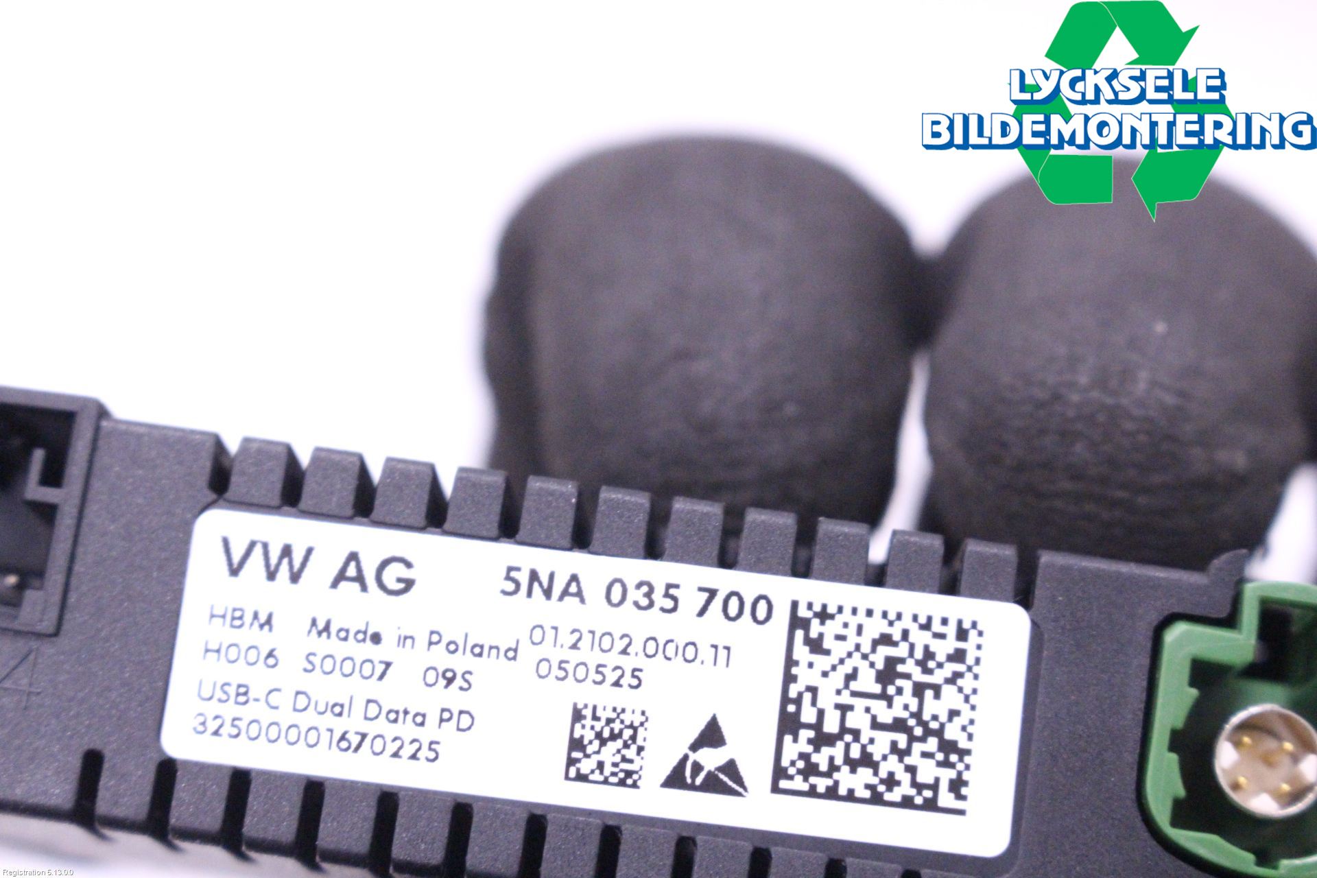 Skoda SUPERB 24- Usb Connection
