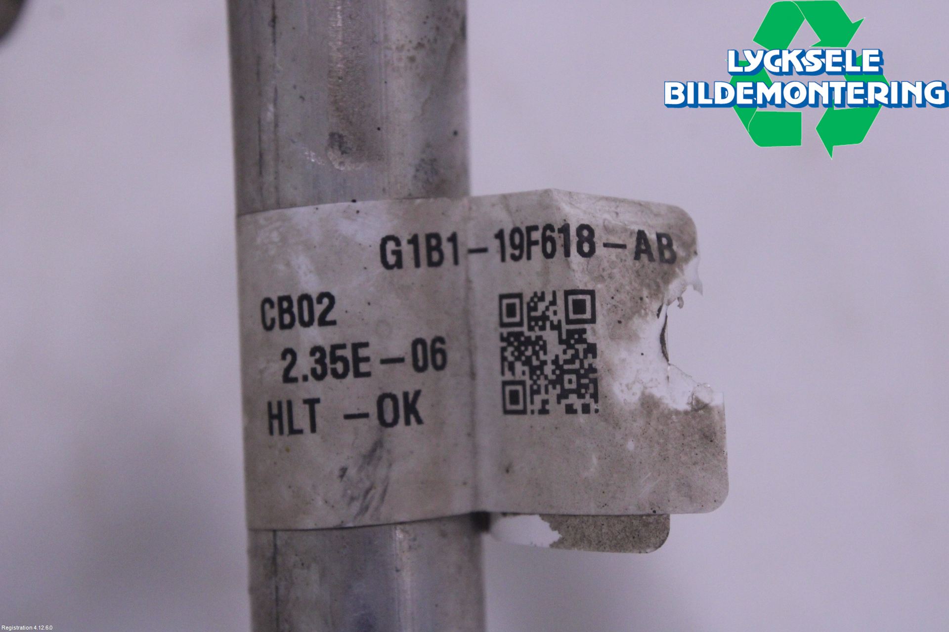 Ford KA+ 16-20 Ac Slang-Rör