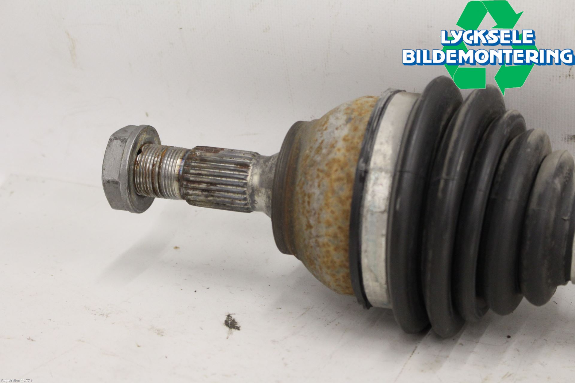 Peugeot 2008 13-20 Drivaxel Fram Höger