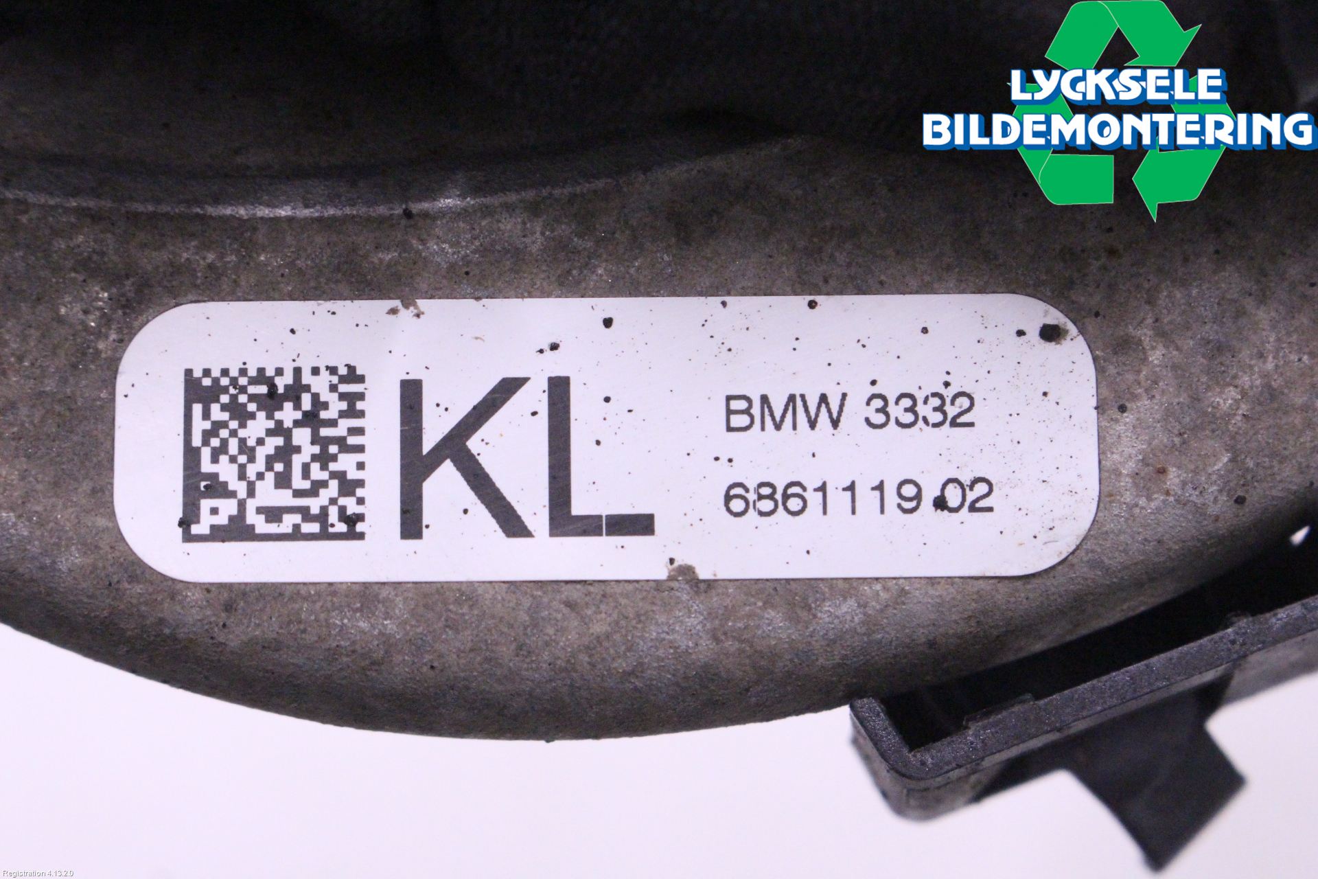 BMW 5 G30/G31/F90 17-23 Bärarm Bak Vänster