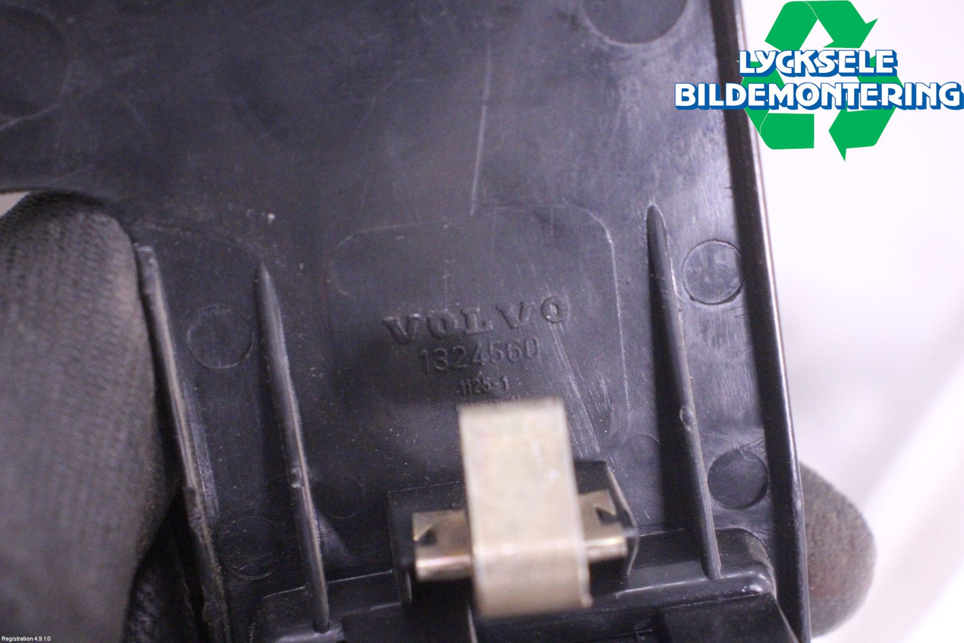 Volvo 740 88-92 Instrumentbräda Inlägg-Dekorlist