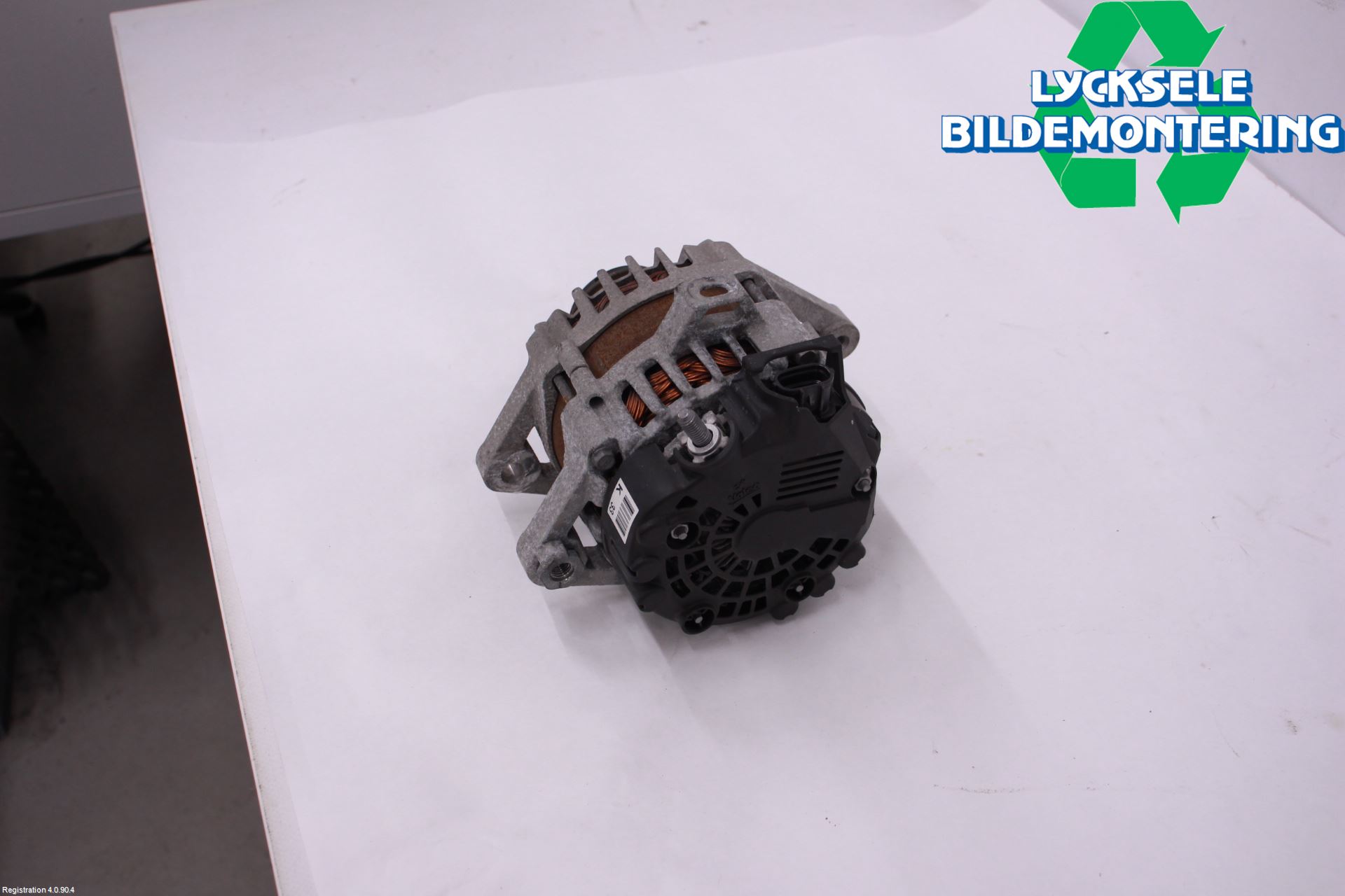 Kia RIO 17- Generator