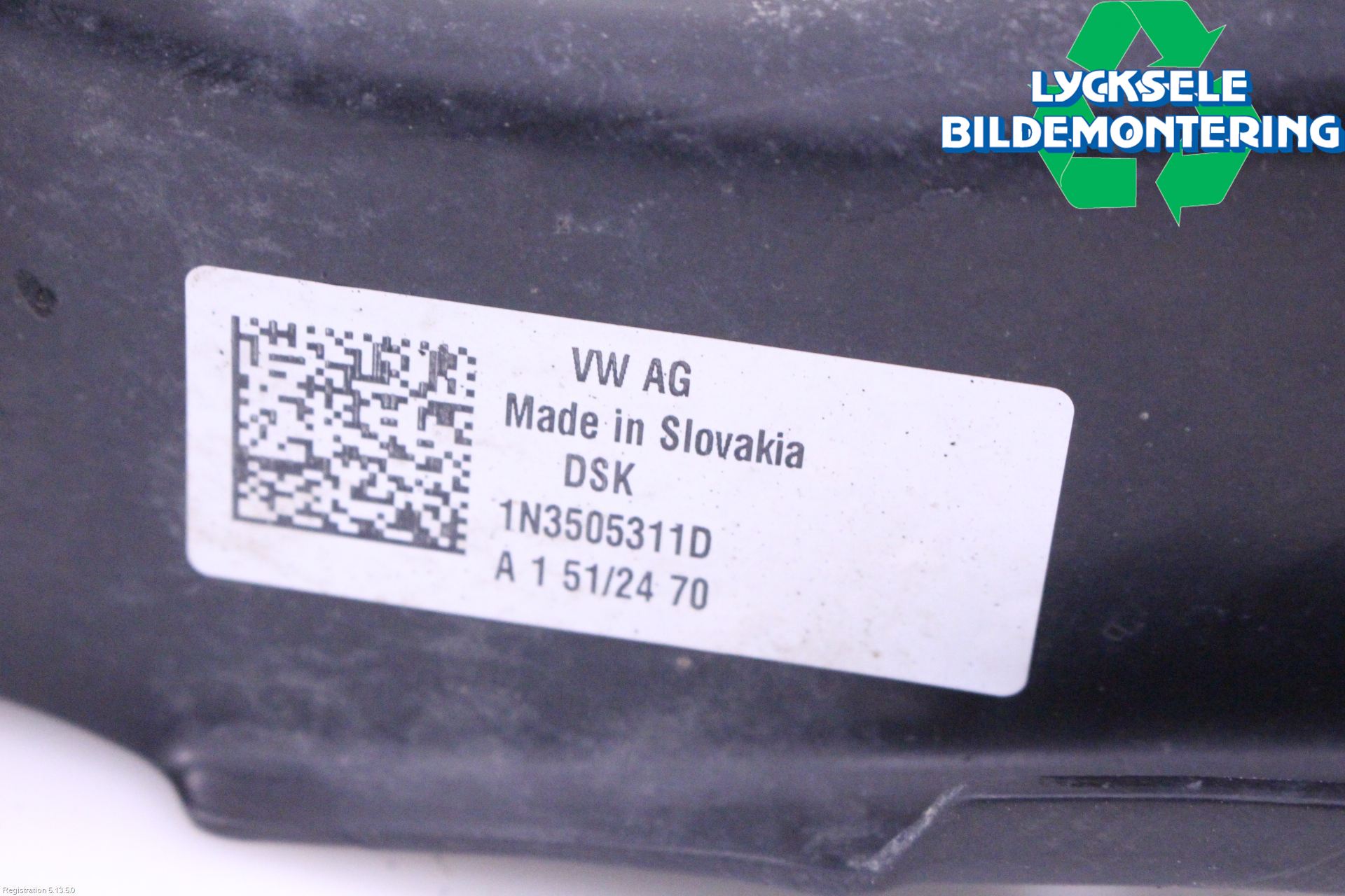 Volkswagen VW ID.5 22- Bärarm Bak Höger