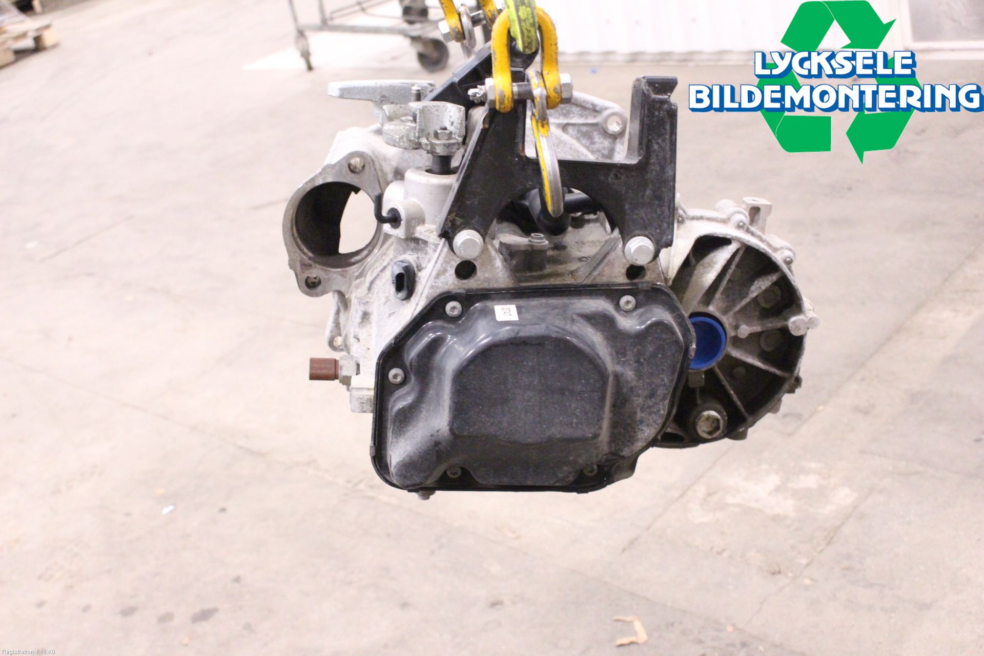 Skoda FABIA 15-21 Växellåda Man 5 Vxl