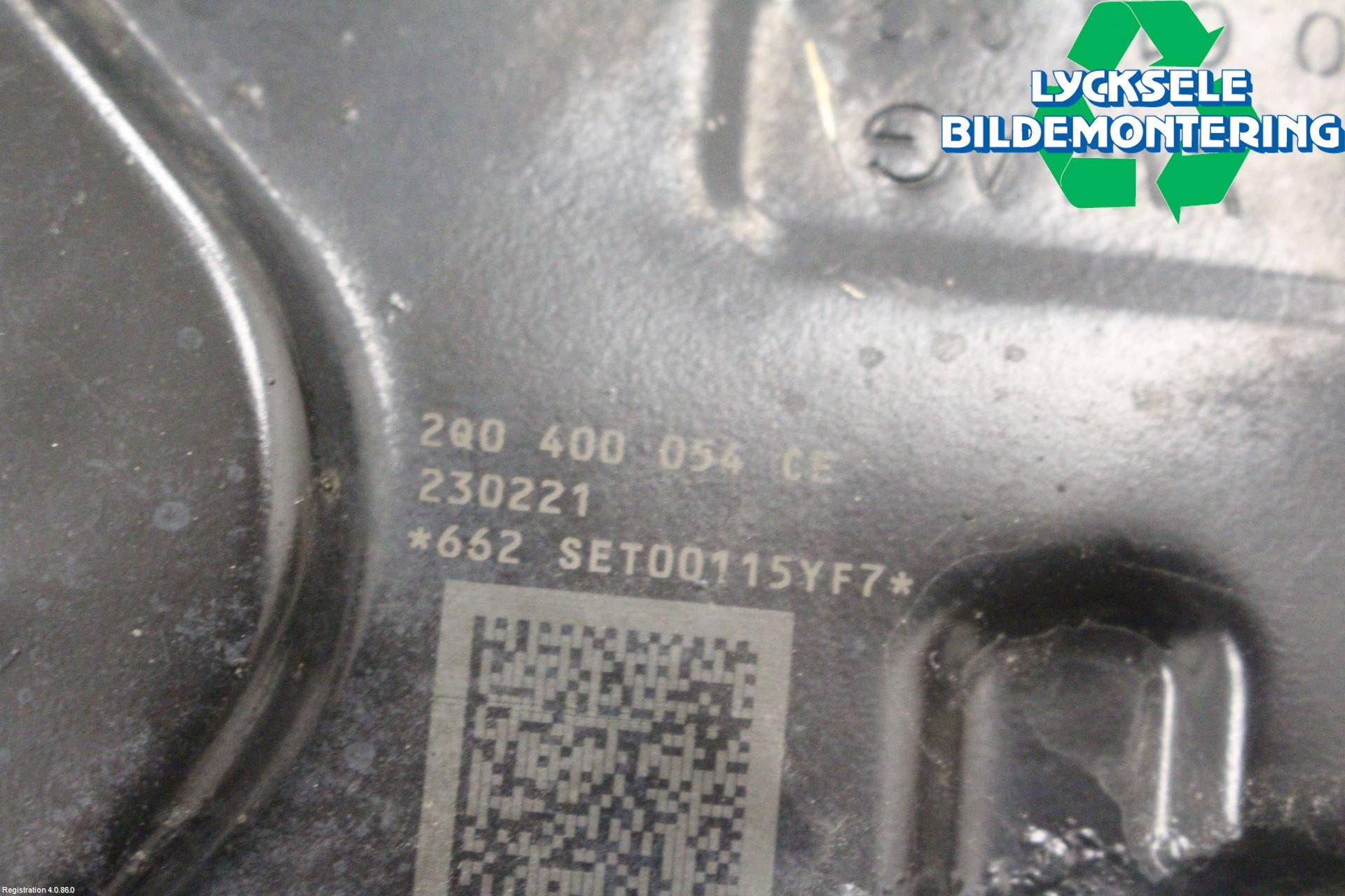 Seat IBIZA V 21- Bromssköld Fram