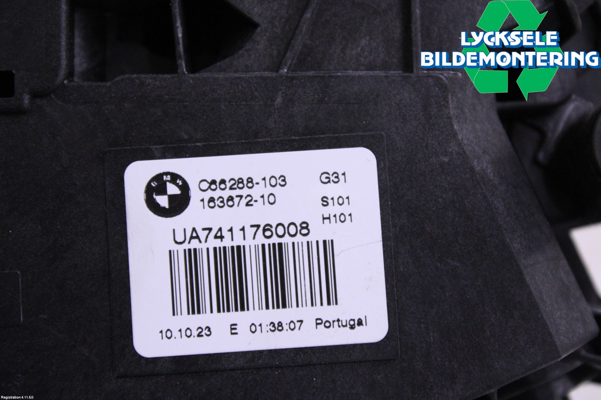 BMW 5 G30/G31/F90 17-23 Centrallåsmot Baklucka