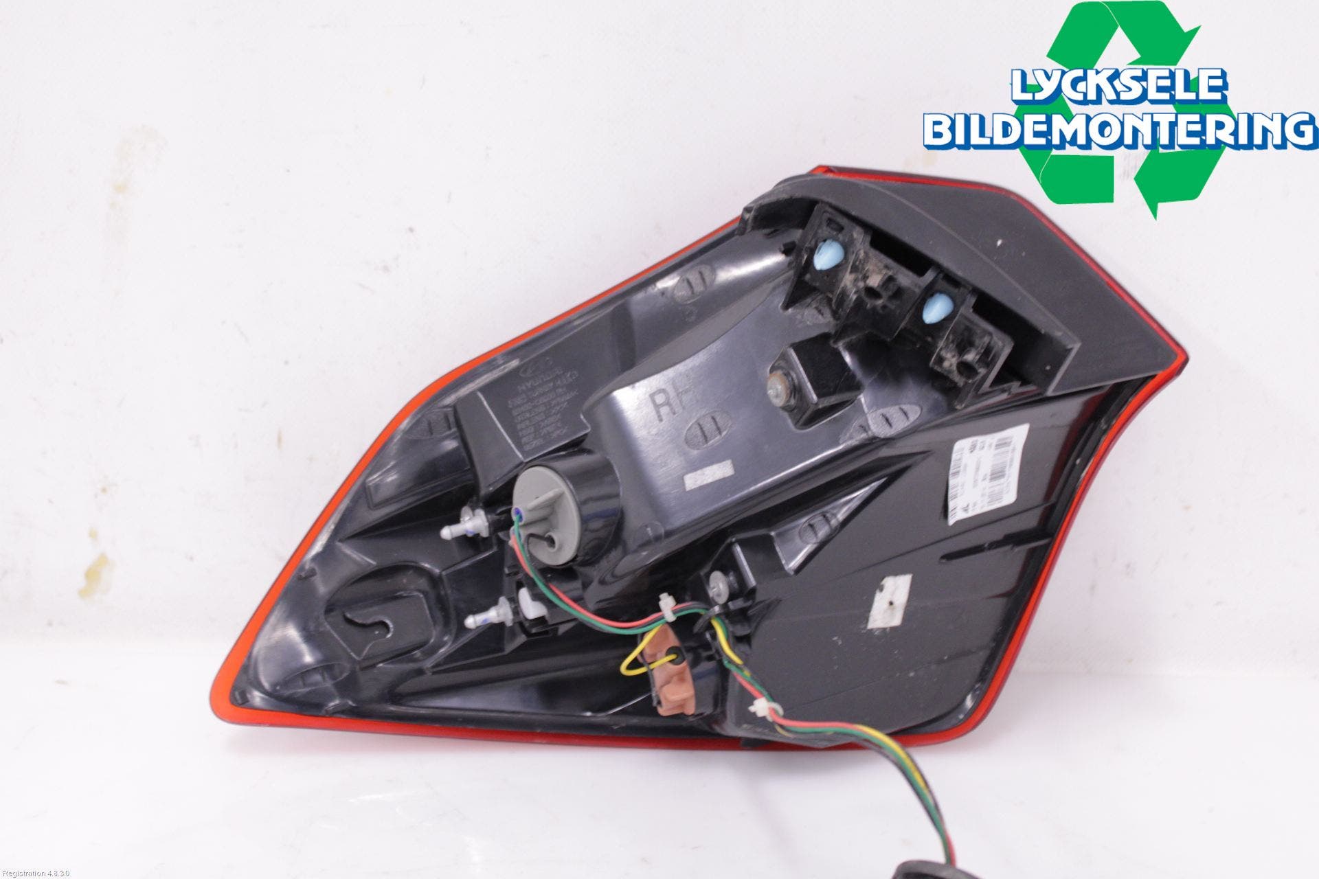 Hyundai i20 GB 15-20 Bakljus Vänster