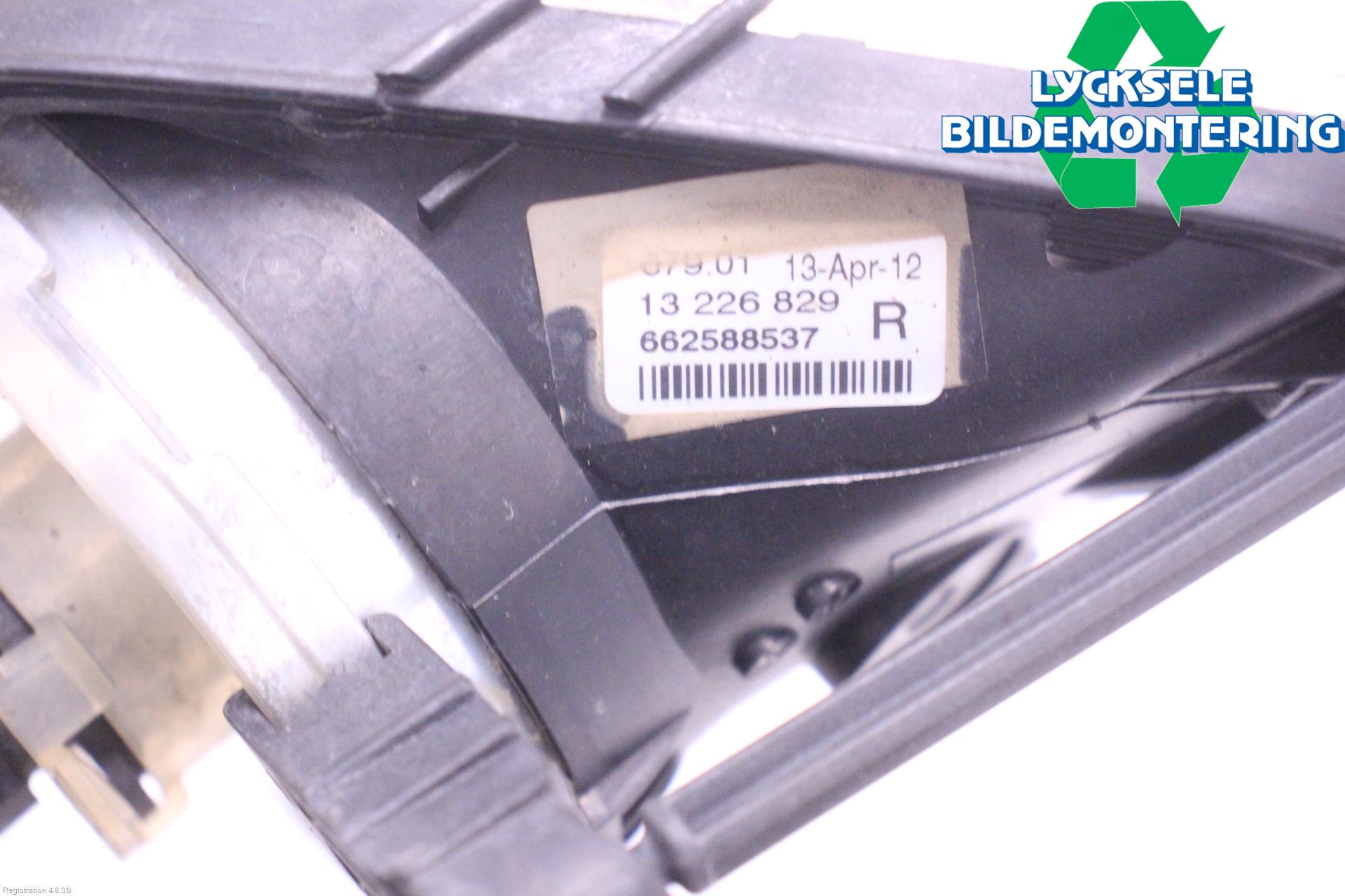 Opel INSIGNIA 09-16 Dimljus-Varselljus Fram