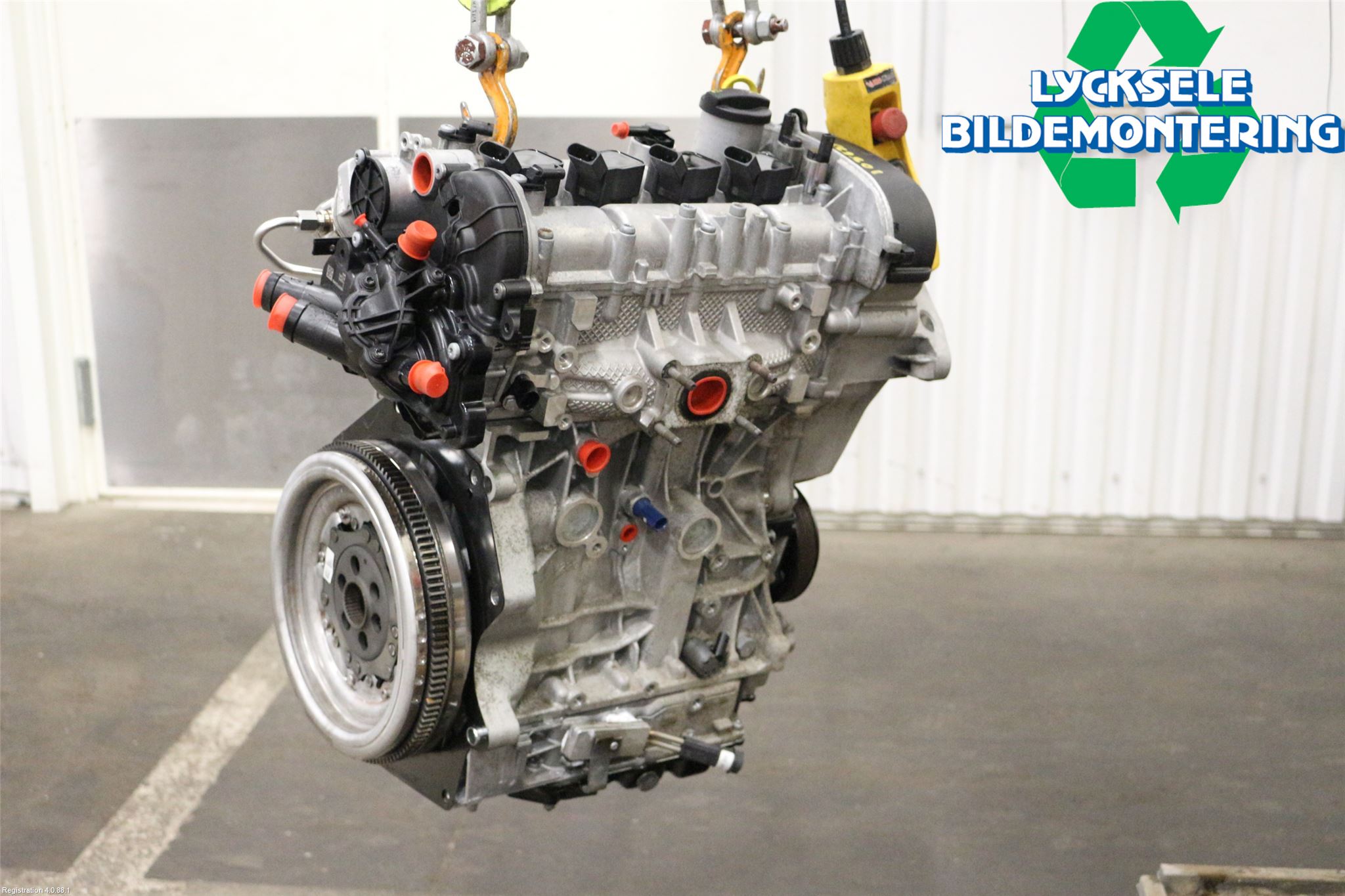 Volkswagen VW TIGUAN 16-24 Motor Bensin