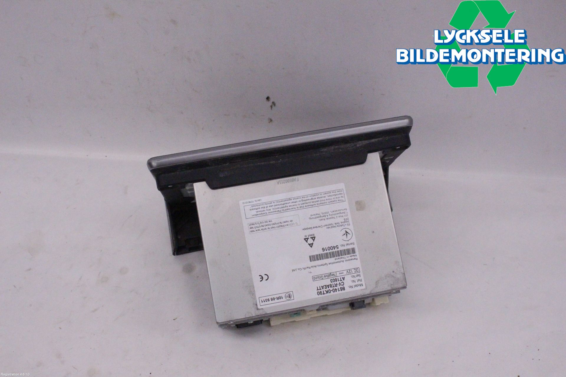 Toyota HILUX 16- Cd Radio - Multimediapanel