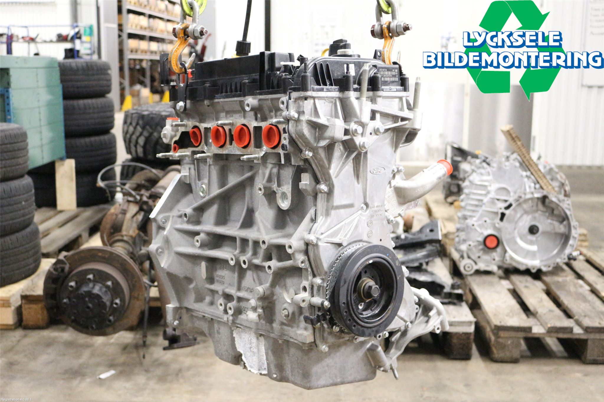 Ford KUGA/KUGA PHEZ/FHEV 20- Motor Bensin