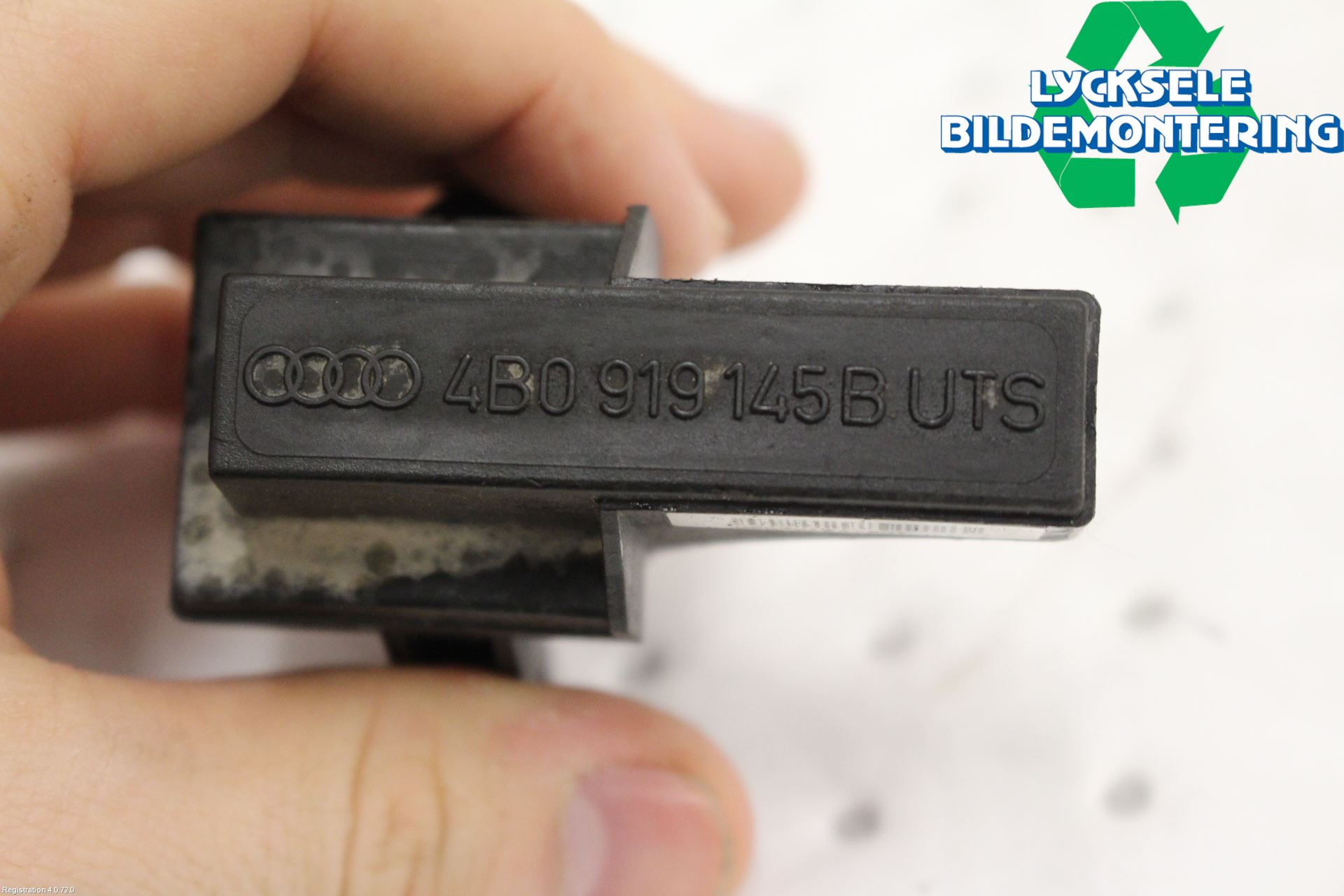 Audi Q7/SQ7 Instrument Klocka