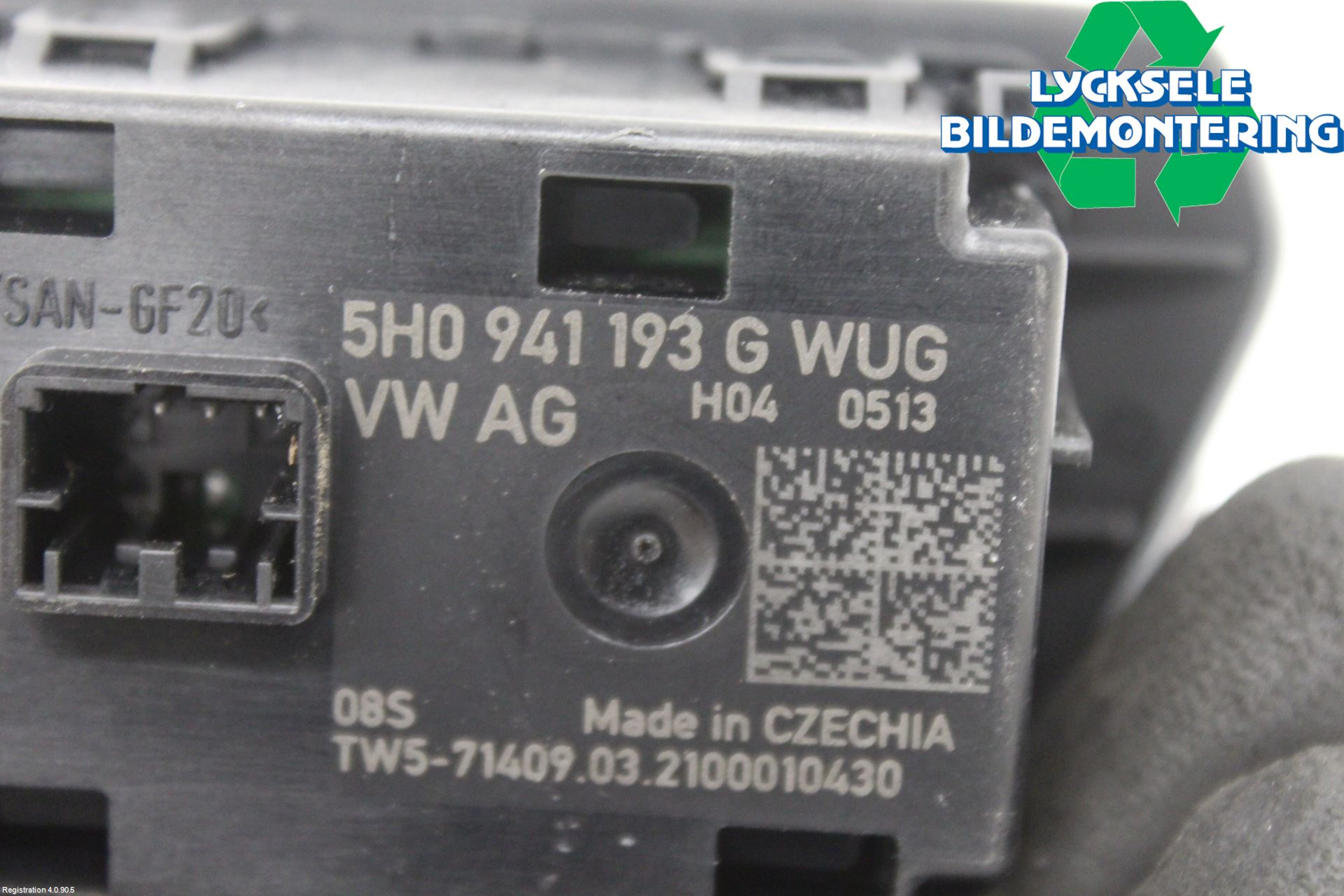 Volkswagen VW CADDY 21- Strömställare Multifunktion