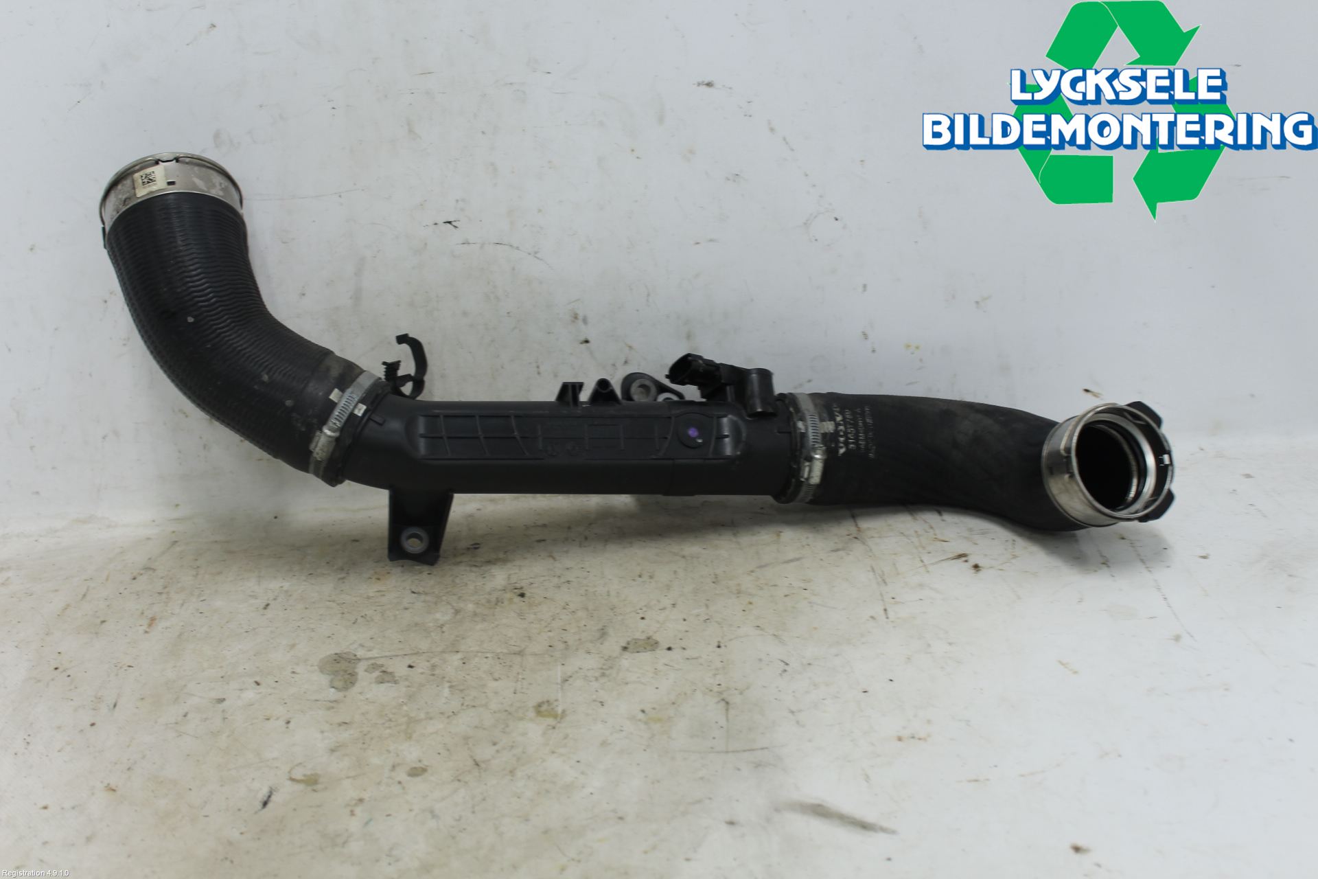 Volvo V90 17->> Laddluft-Intercoolerrör