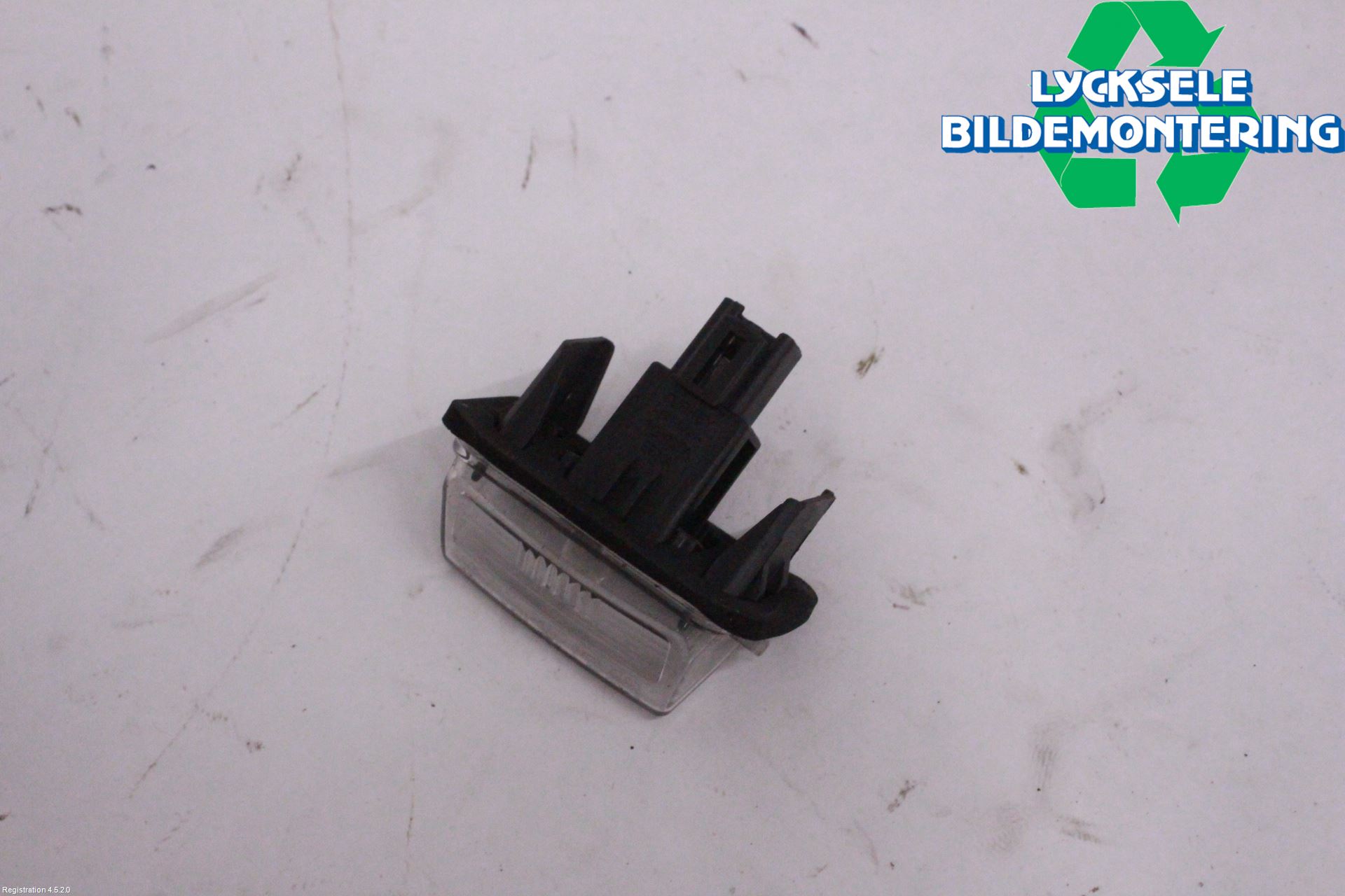 Toyota YARIS XP21 20- Skylt Belysning